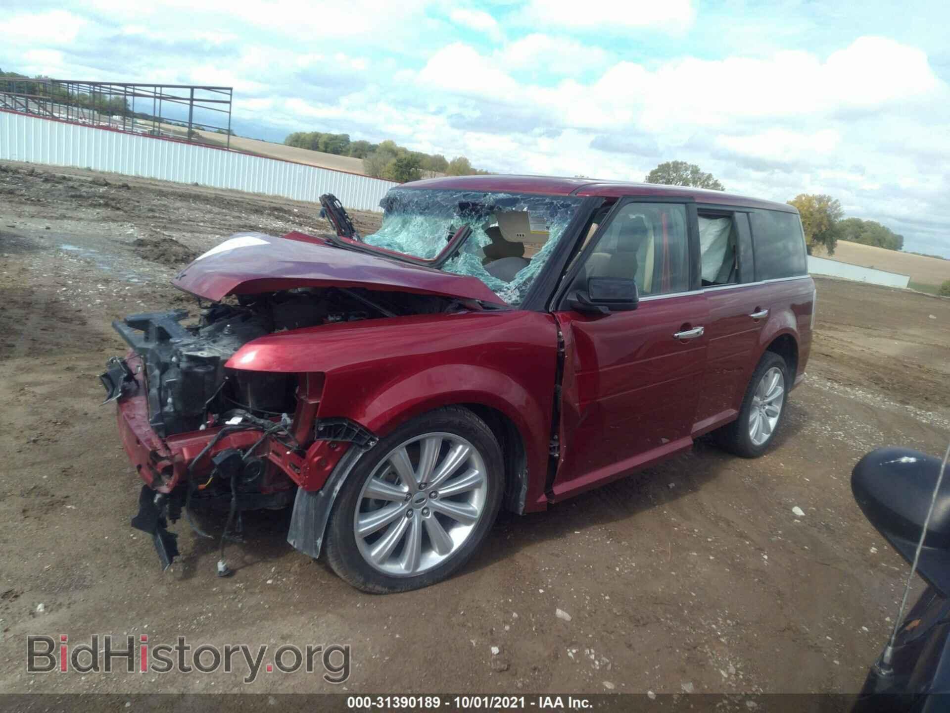 2019 FORD FLEX - VIN: 2FMHK6C88KBA38896 - Photo 2