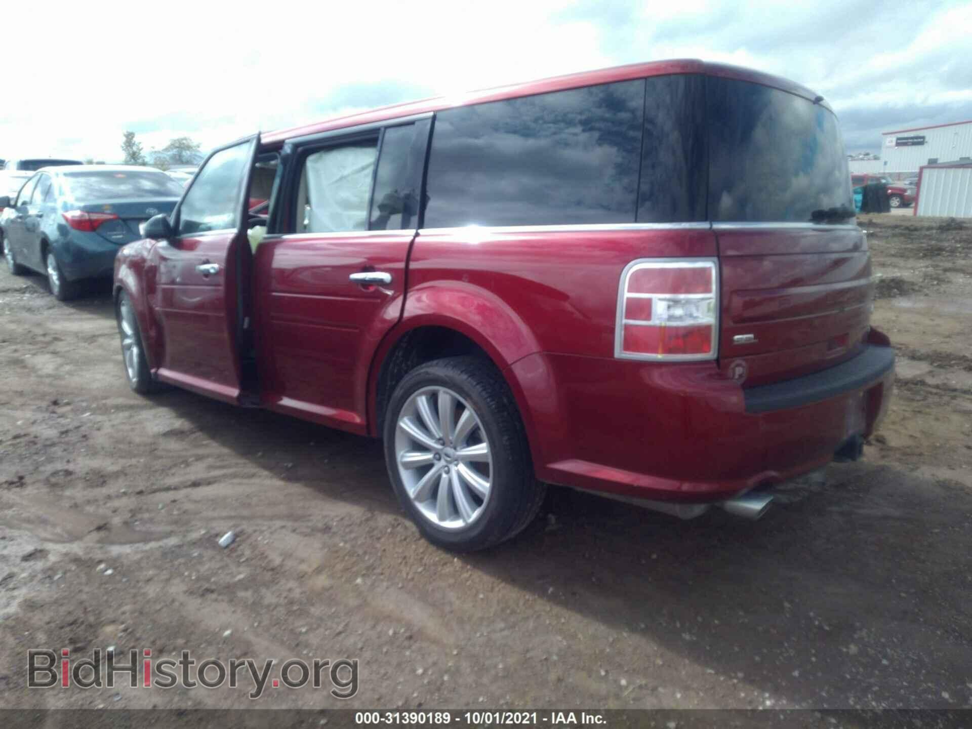 2019 FORD FLEX - VIN: 2FMHK6C88KBA38896 - Photo 3