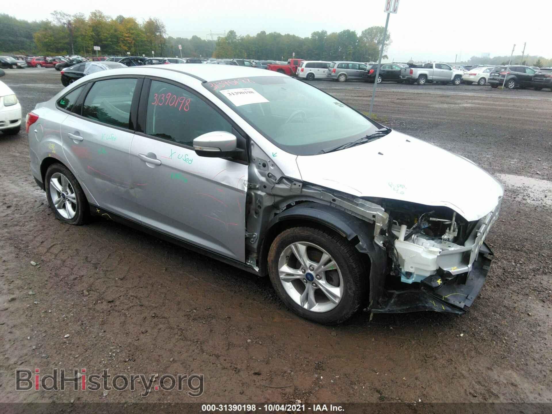 Photo 1FADP3F26EL377631 - FORD FOCUS 2014