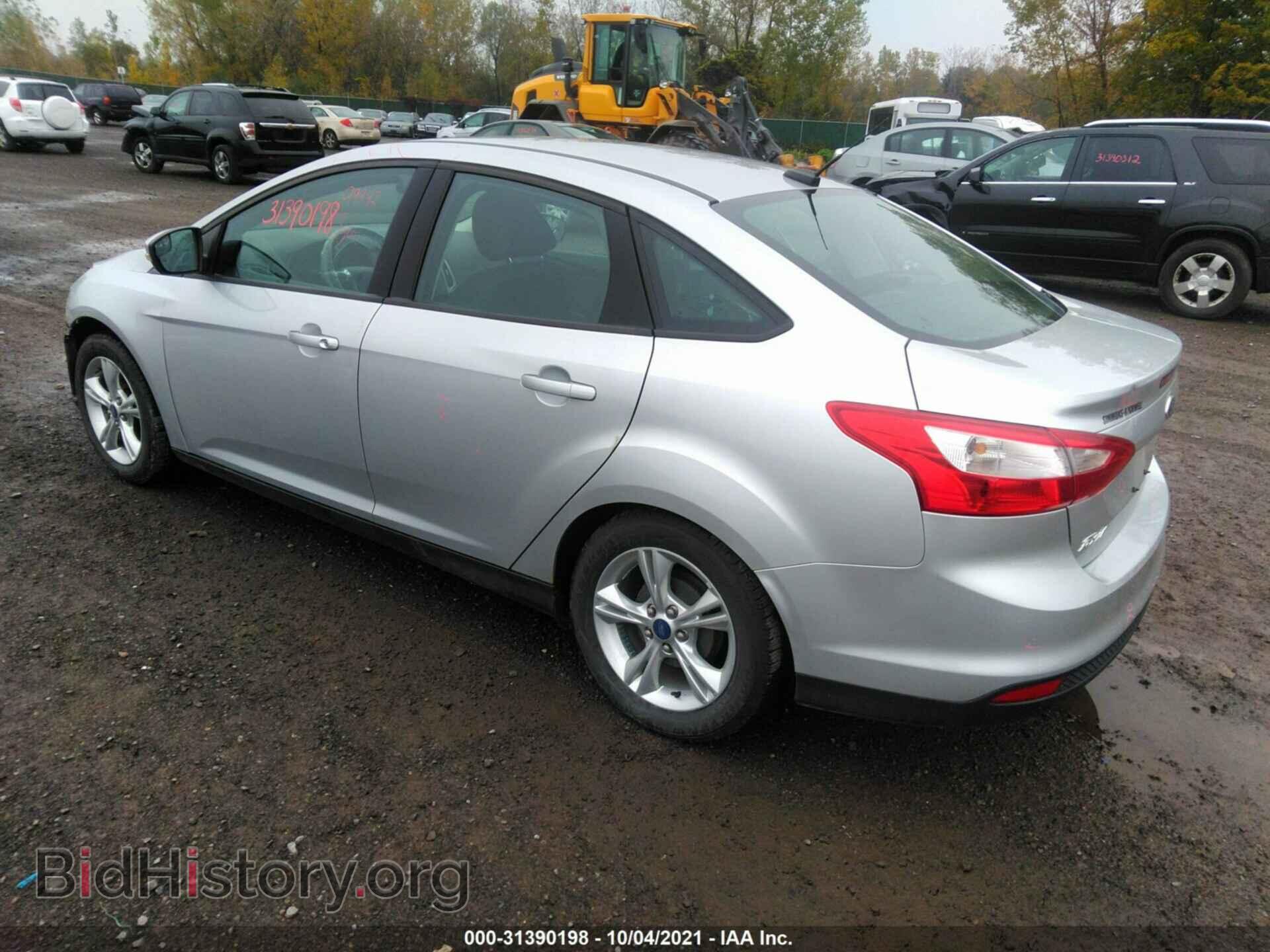2014 FORD FOCUS - VIN: 1FADP3F26EL377631 - Photo 3