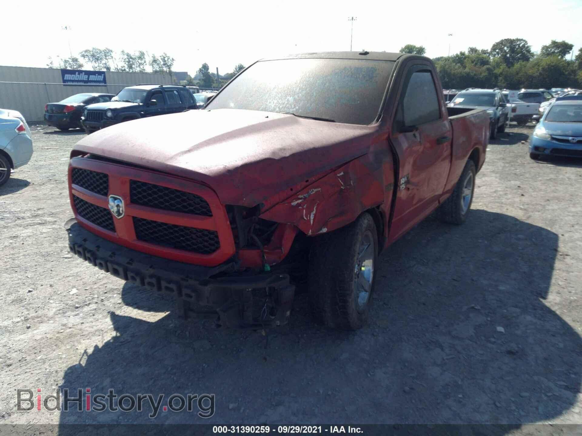 2013 RAM 1500 - VIN: 3C6JR6AT1DG561323 - Photo 2