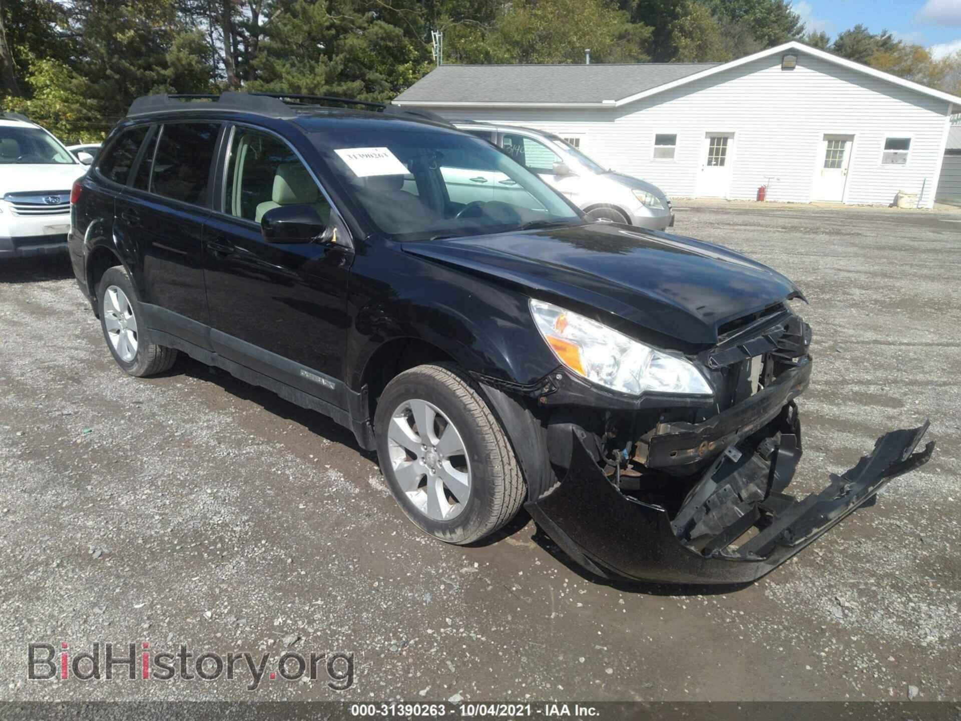 Photo 4S4BRCCC9B3333137 - SUBARU OUTBACK 2011