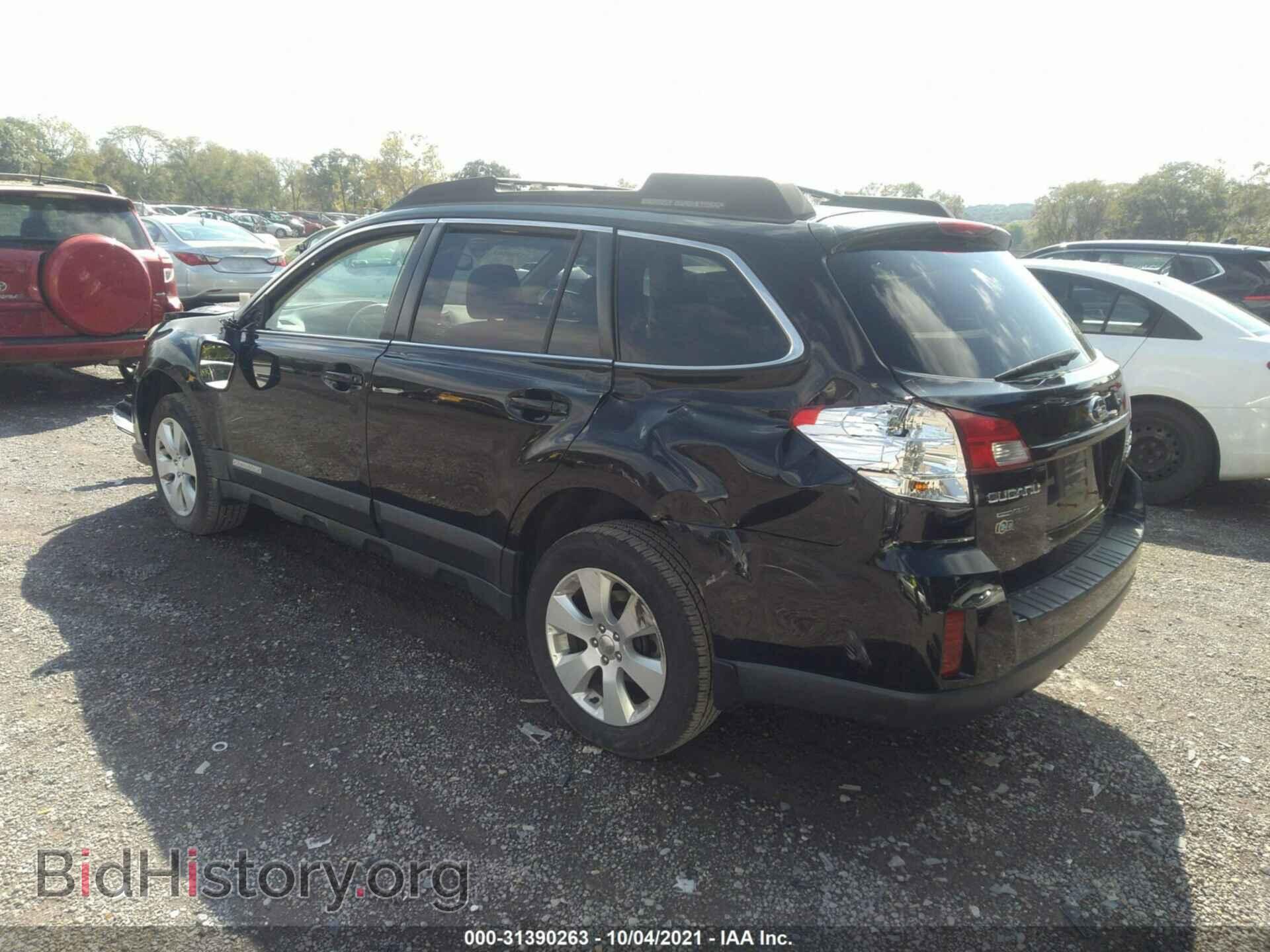 2011 SUBARU OUTBACK - VIN: 4S4BRCCC9B3333137 - Фото 3