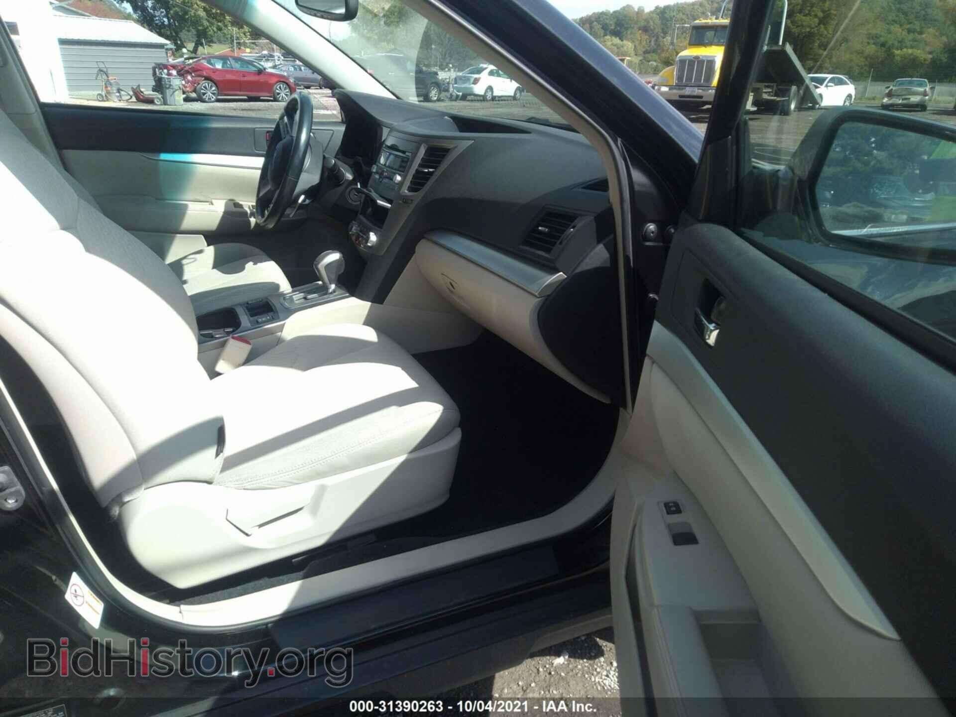 2011 SUBARU OUTBACK - VIN: 4S4BRCCC9B3333137 - Фото 5