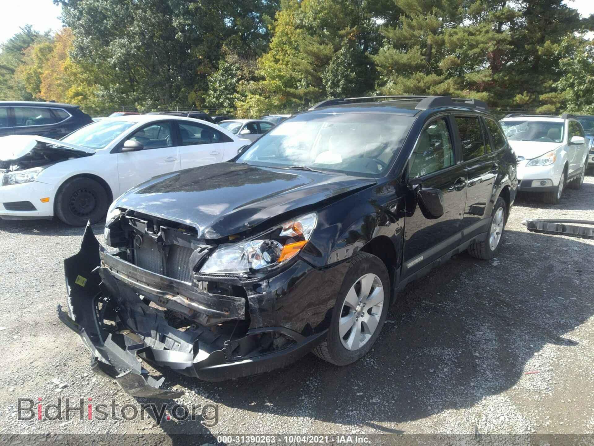 2011 SUBARU OUTBACK - VIN: 4S4BRCCC9B3333137 - Фото 6