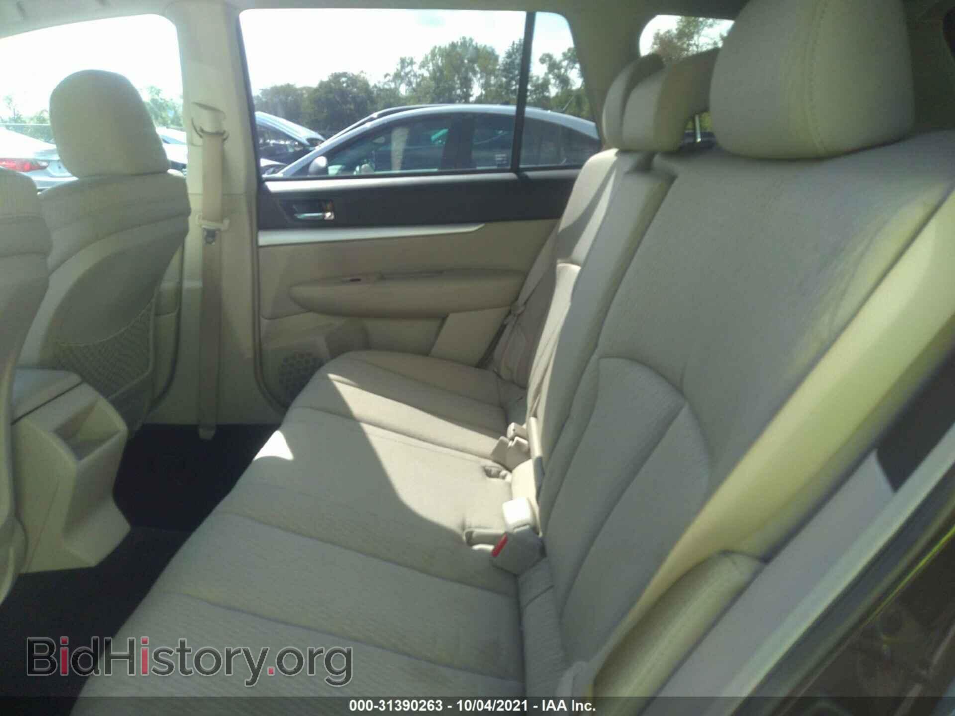 2011 SUBARU OUTBACK - VIN: 4S4BRCCC9B3333137 - Фото 8