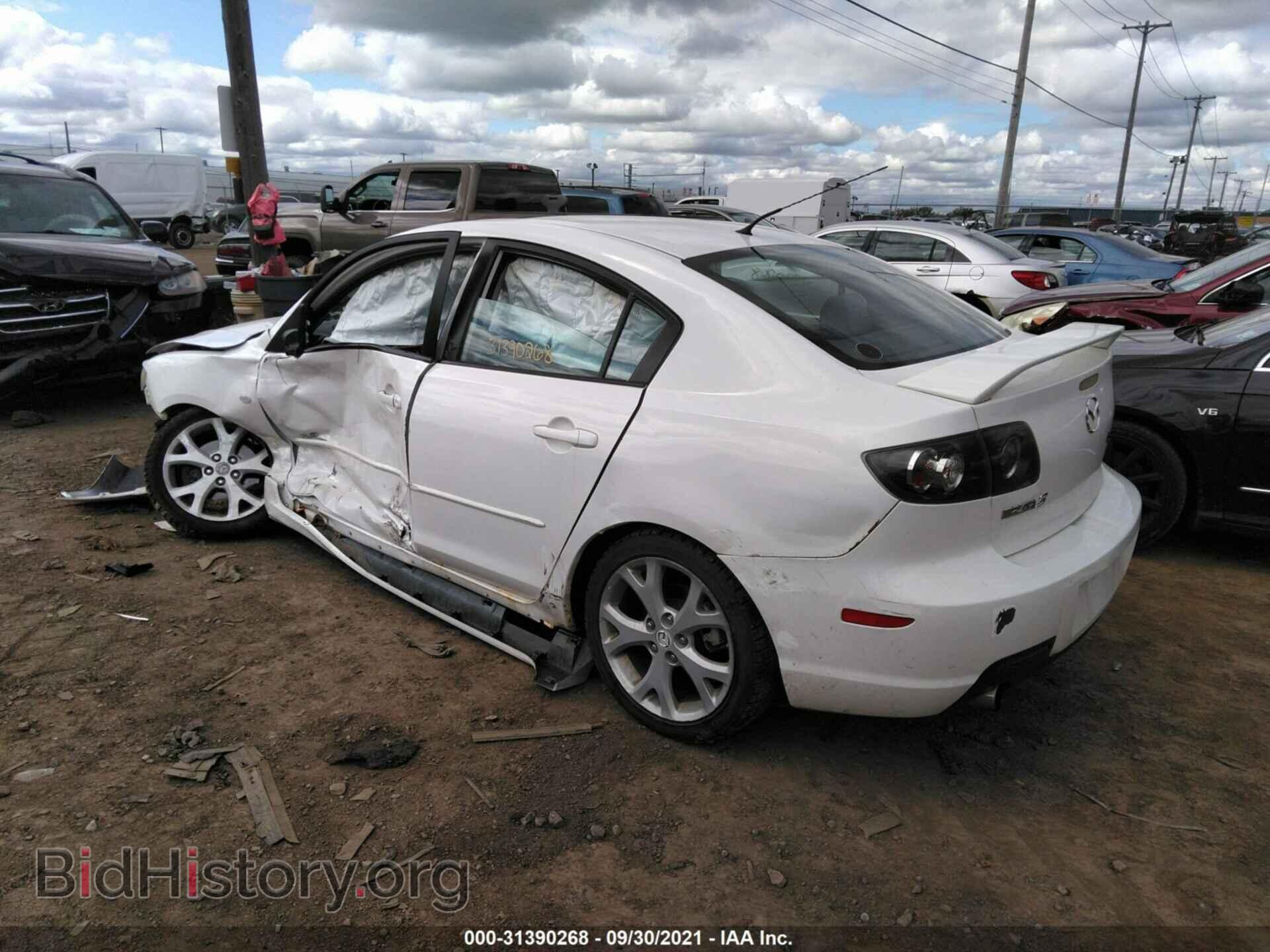 2007 MAZDA MAZDA3 - VIN: JM1BK324871692372 - Фото 3