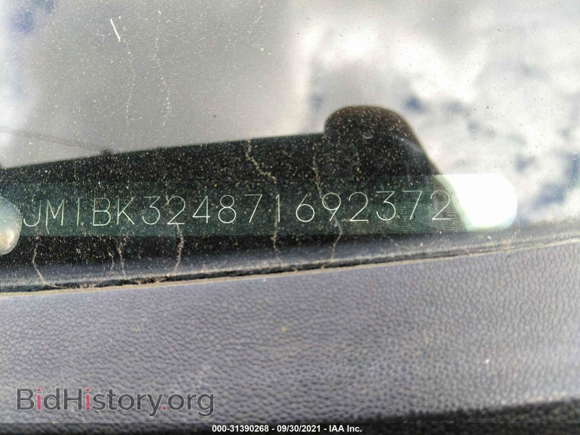 2007 MAZDA MAZDA3 - VIN: JM1BK324871692372 - Фото 9