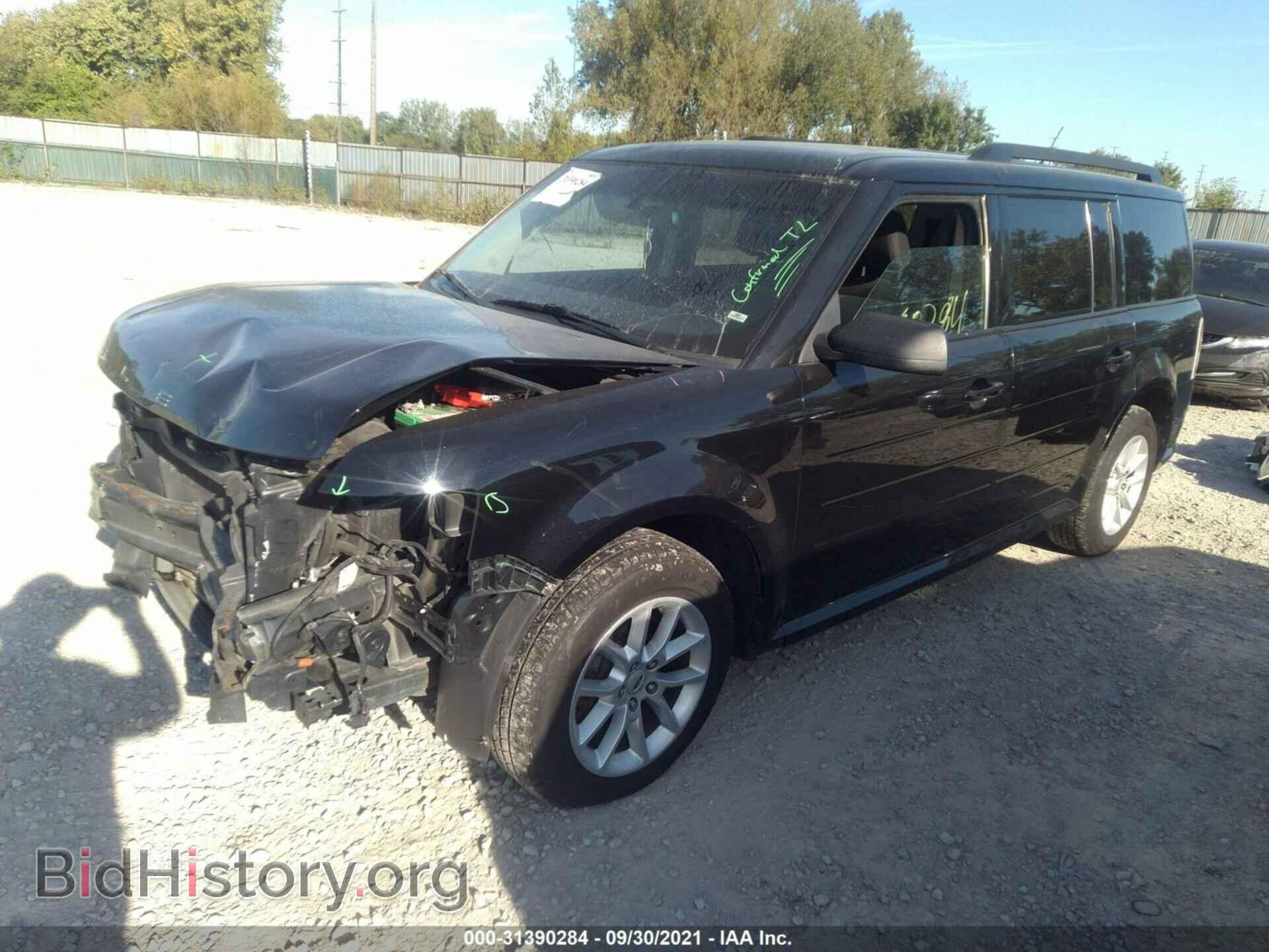 2016 FORD FLEX - VIN: 2FMGK5B82GBA23342 - Photo 2