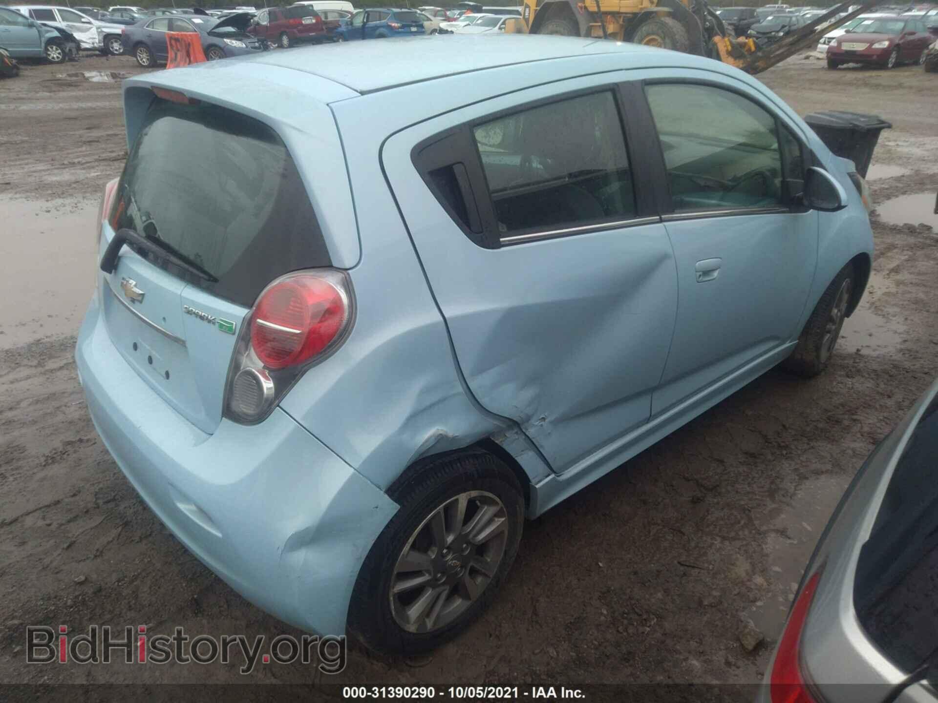 2015 CHEVROLET SPARK EV - VIN: KL8CK6S00FC771579 - Photo 4