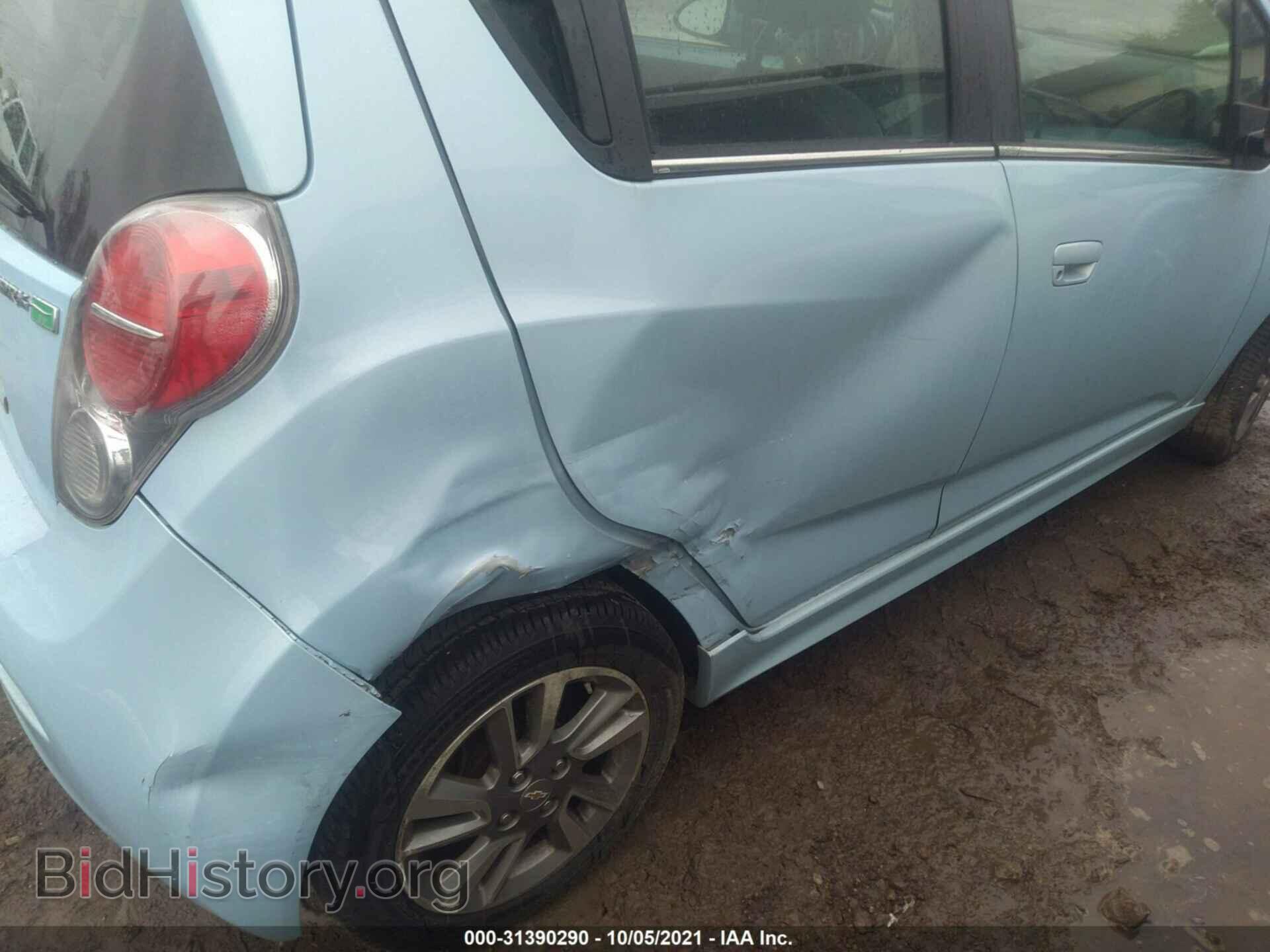 2015 CHEVROLET SPARK EV - VIN: KL8CK6S00FC771579 - Photo 6