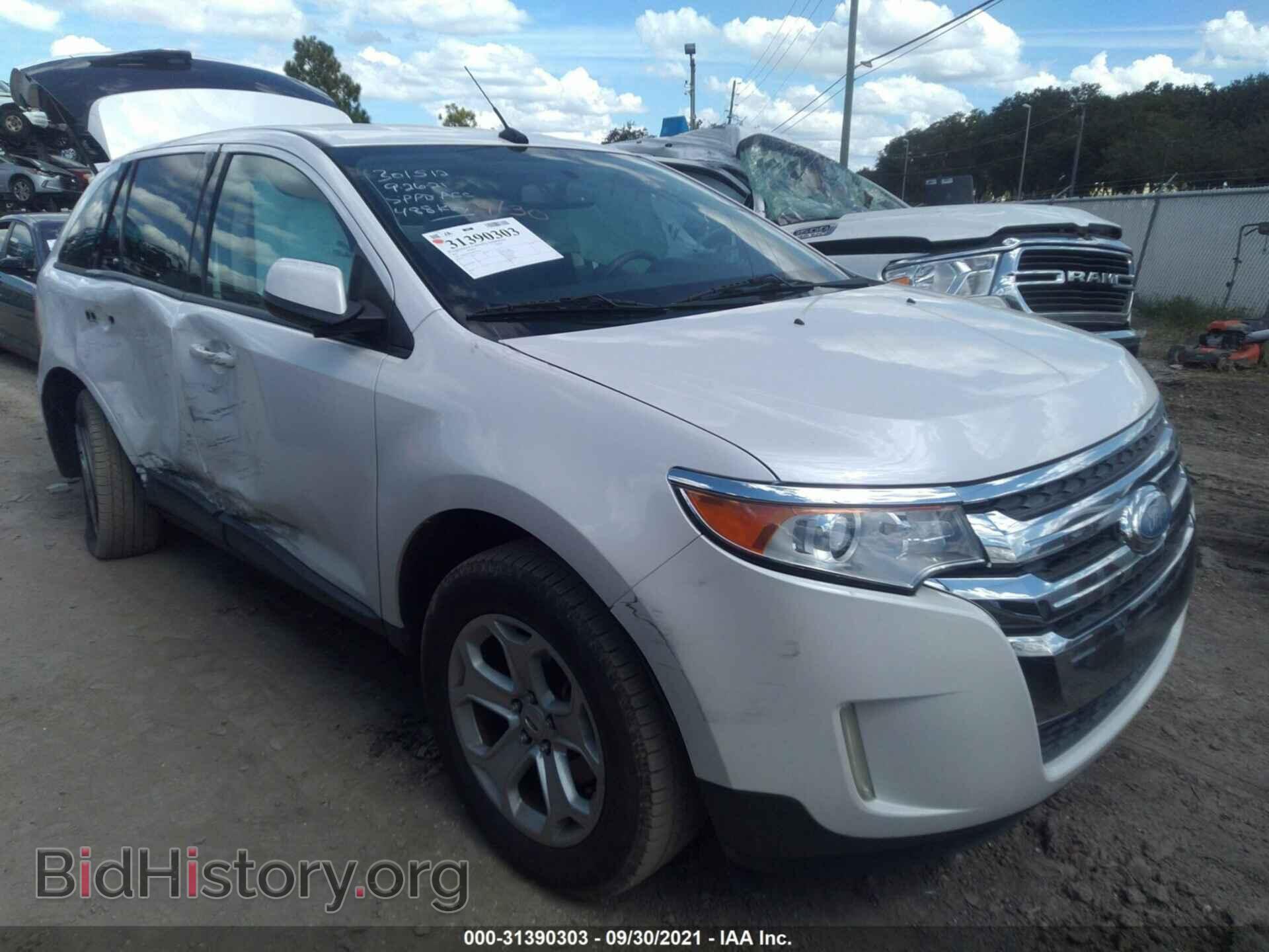 Photo 2FMDK3JC9DBC87585 - FORD EDGE 2013