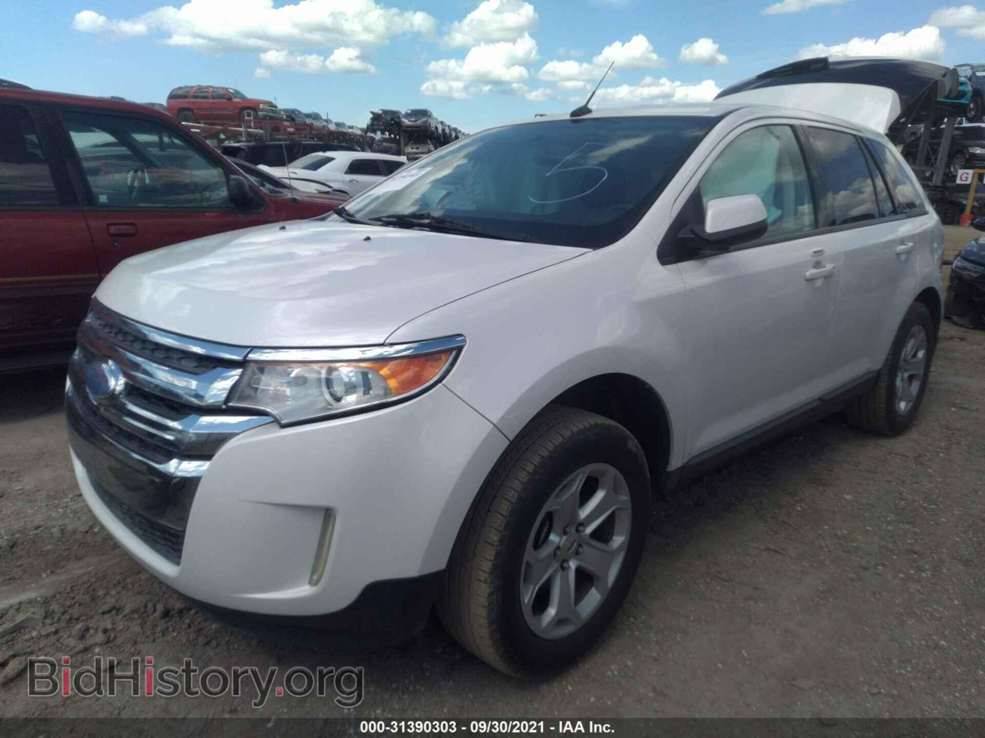 2013 FORD EDGE - VIN: 2FMDK3JC9DBC87585 - Photo 2