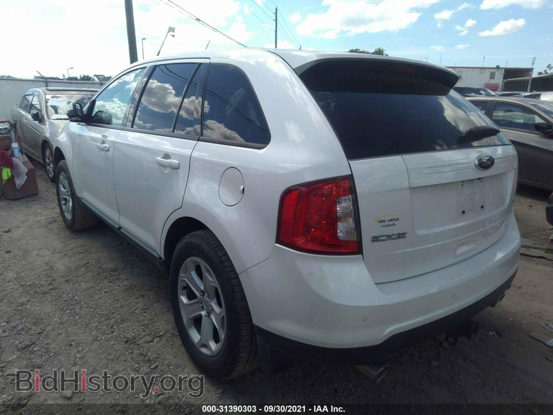 2013 FORD EDGE - VIN: 2FMDK3JC9DBC87585 - Photo 3