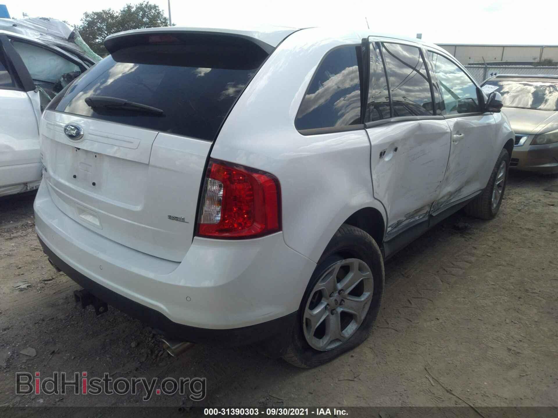 2013 FORD EDGE - VIN: 2FMDK3JC9DBC87585 - Photo 4