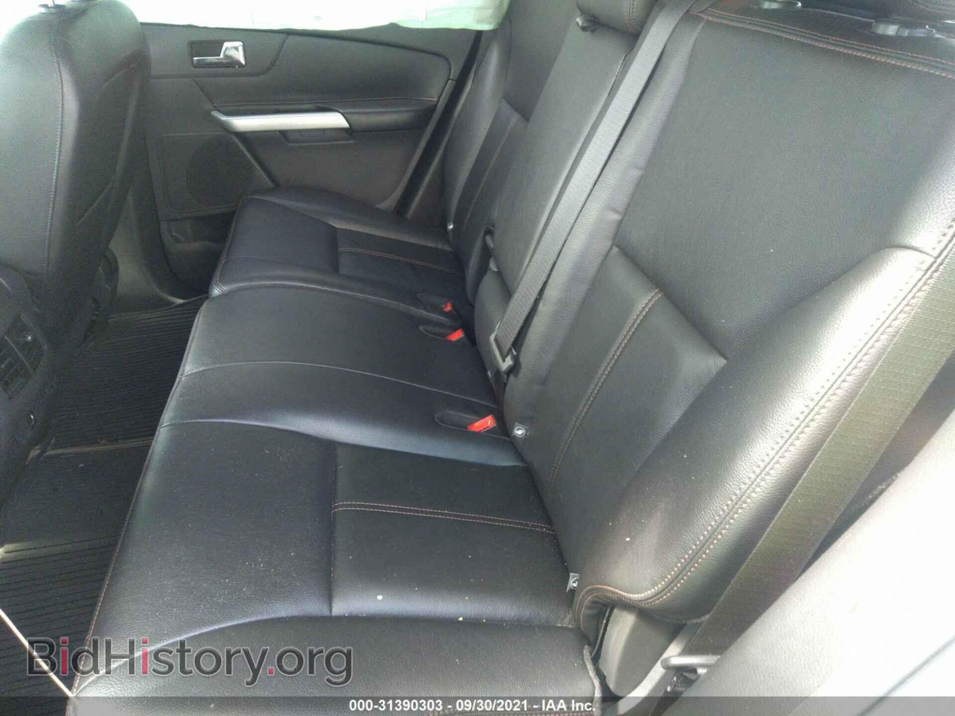 2013 FORD EDGE - VIN: 2FMDK3JC9DBC87585 - Photo 8