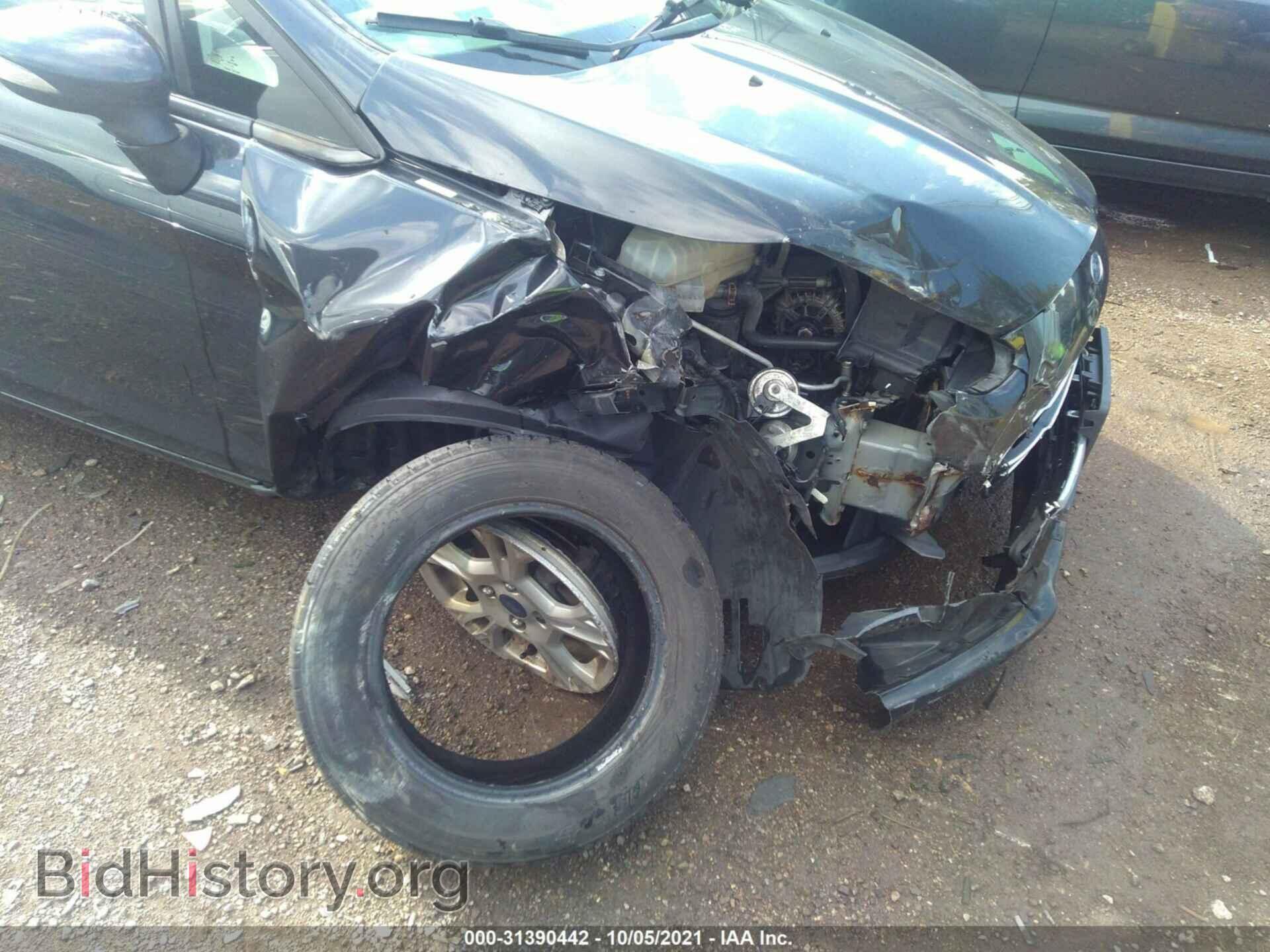 2014 FORD FIESTA - VIN: 3FADP4BJ3EM217336 - Фото 6