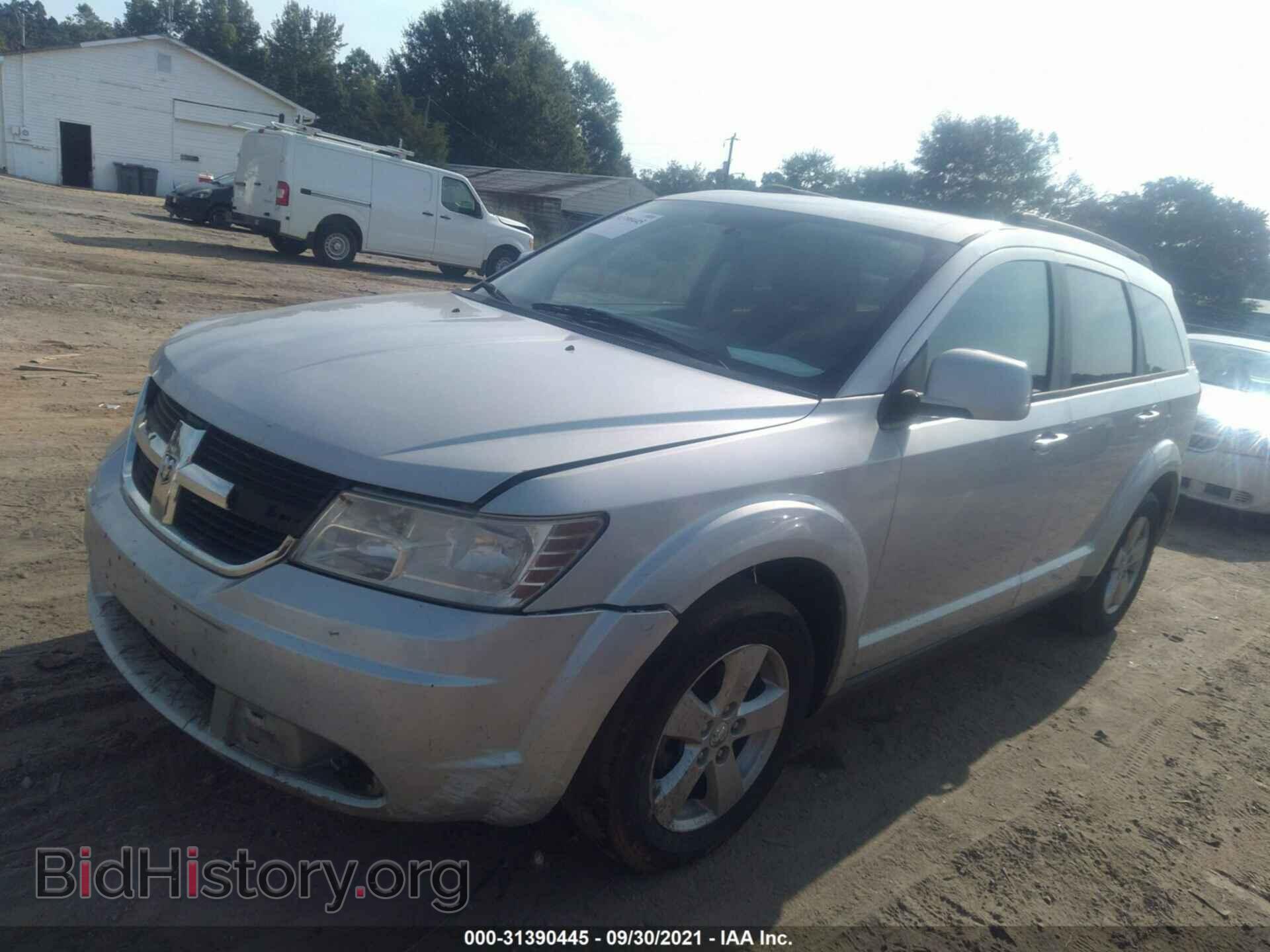 2010 DODGE JOURNEY - VIN: 3D4PG5FV7AT152844 - Фото 2