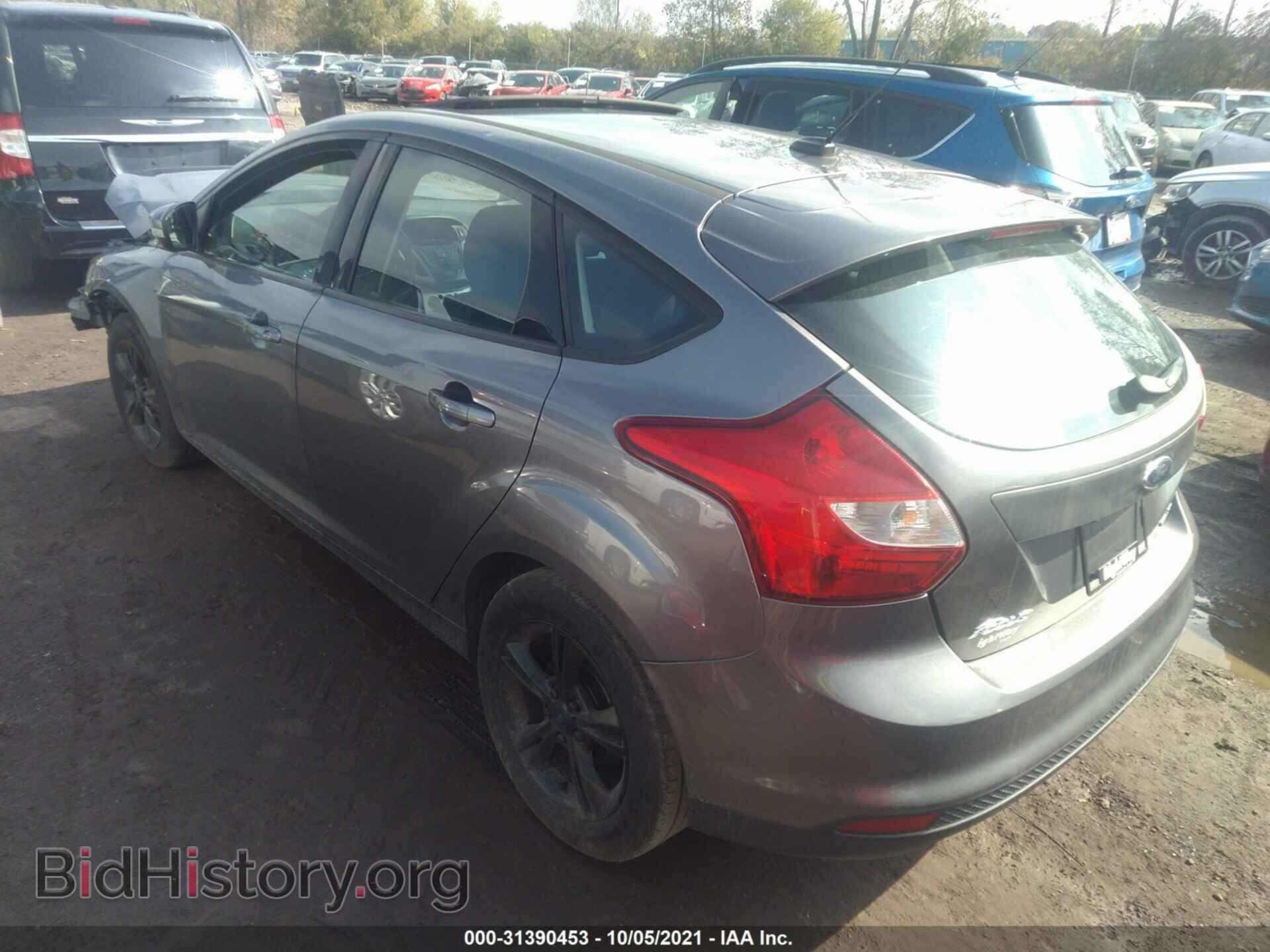 2014 FORD FOCUS - VIN: 1FADP3K28EL200391 - Фото 3