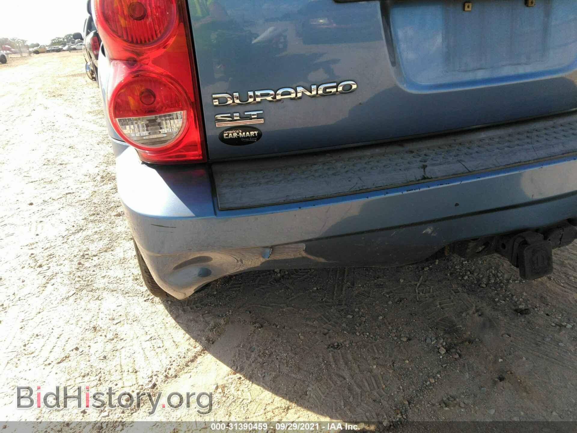 2007 DODGE DURANGO - VIN: 1D8HD48257F581881 - Photo 6