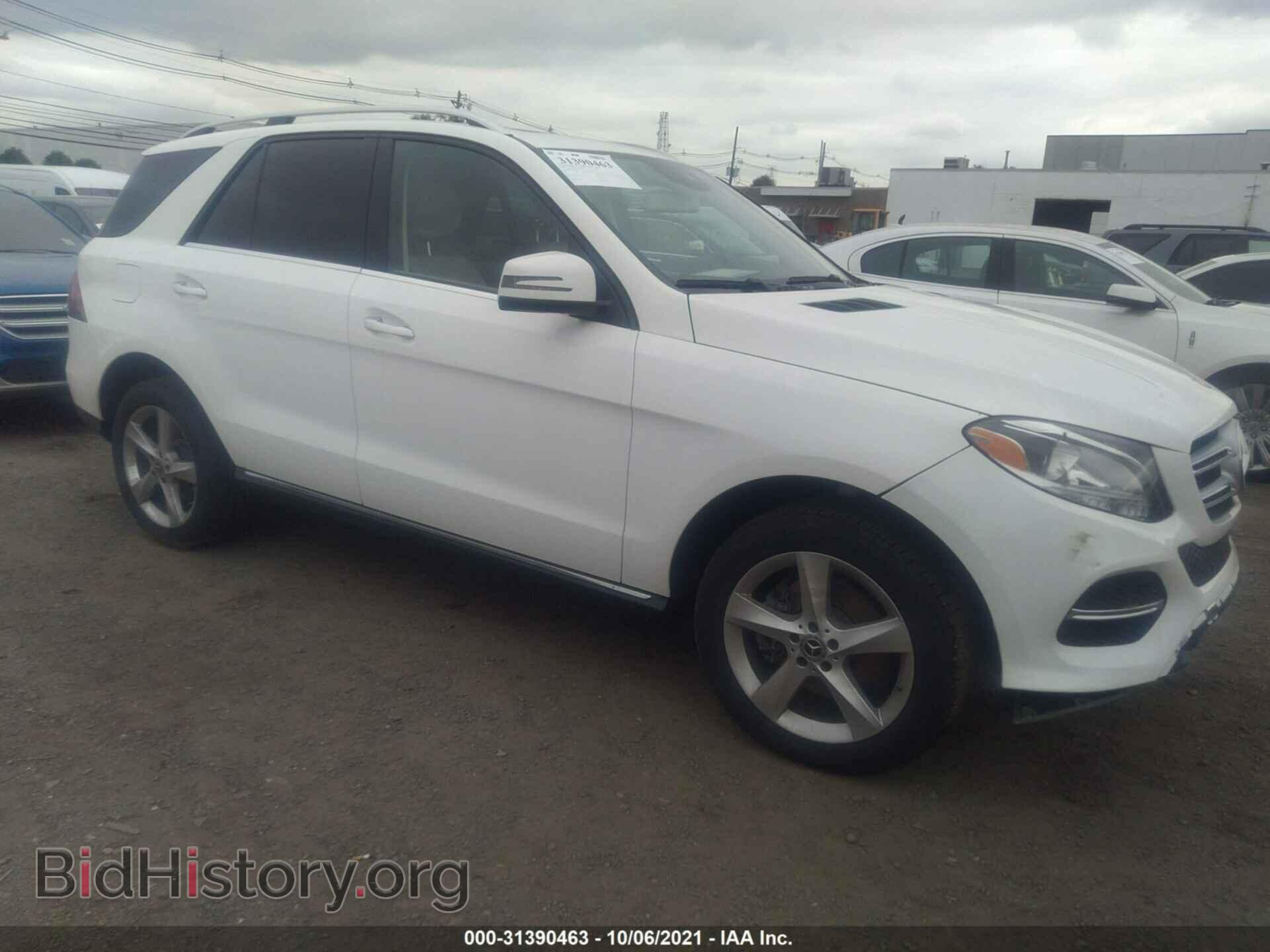 Photo 4JGDA5HBXJB151463 - MERCEDES-BENZ GLE 2018