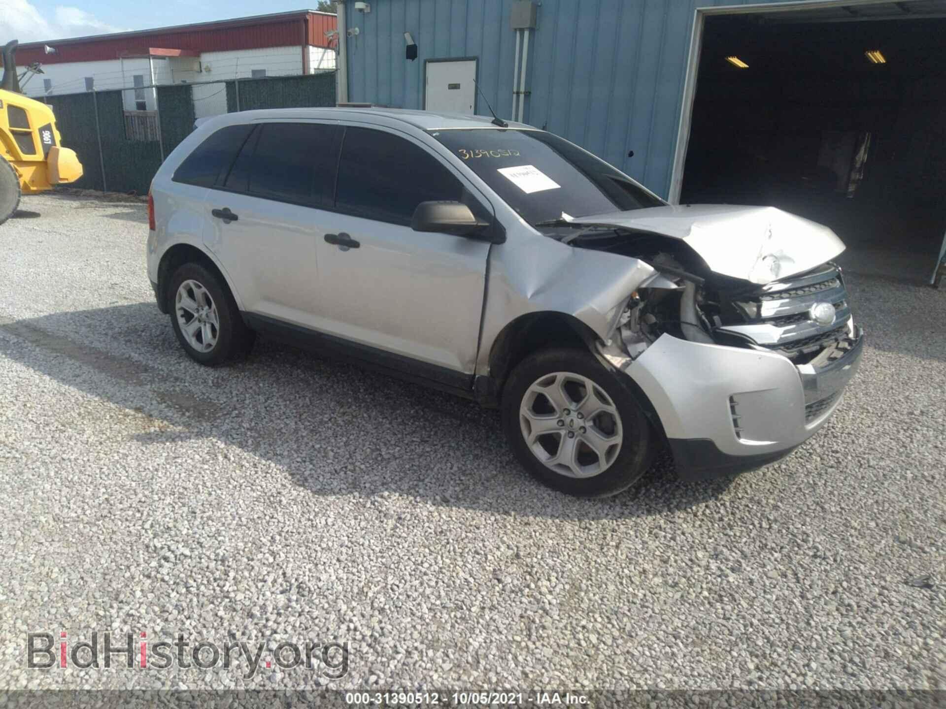 Photo 2FMDK4GC3DBE04123 - FORD EDGE 2013