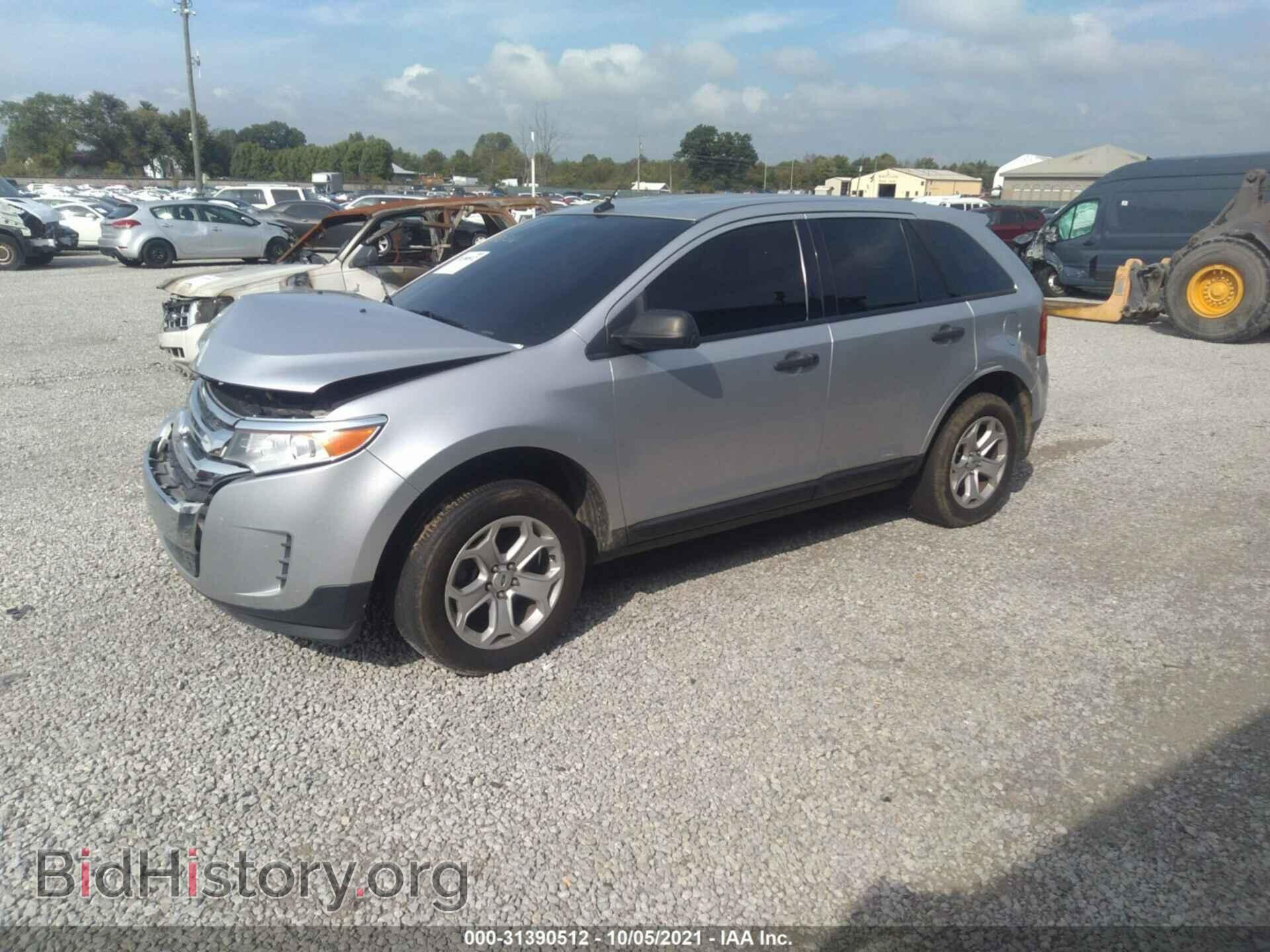 2013 FORD EDGE - VIN: 2FMDK4GC3DBE04123 - Photo 2
