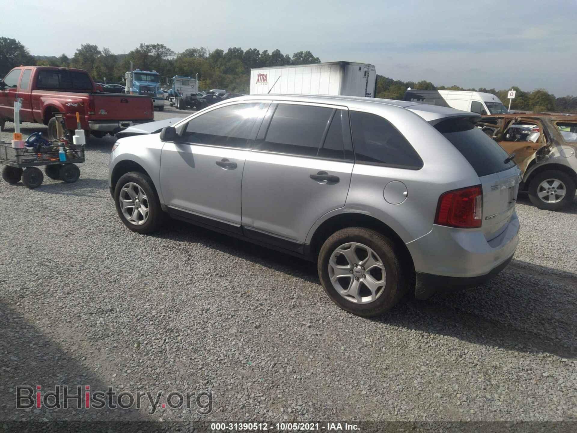 2013 FORD EDGE - VIN: 2FMDK4GC3DBE04123 - Photo 3