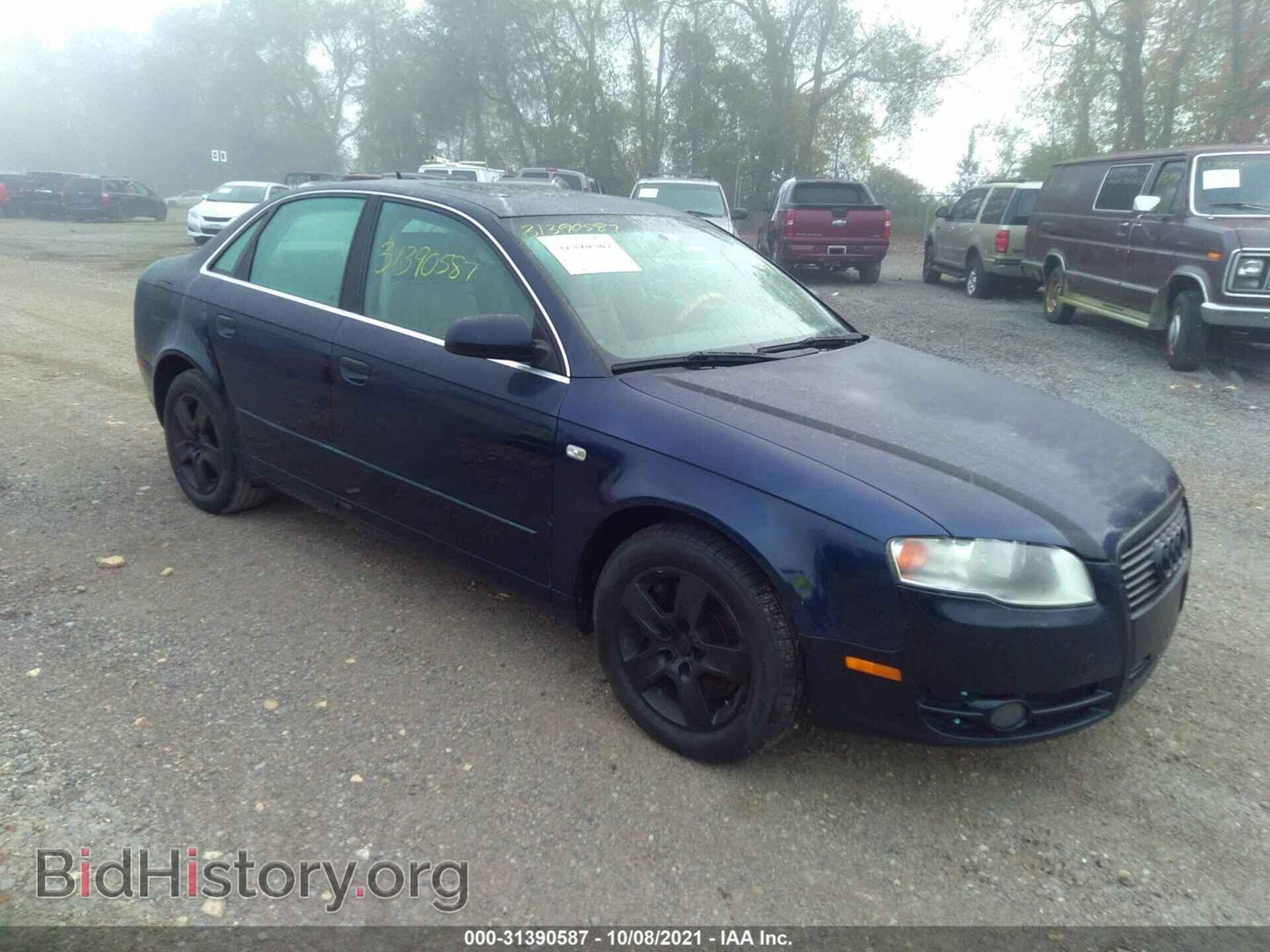 Фотография WAUAF78E76A253022 - AUDI A4 2006