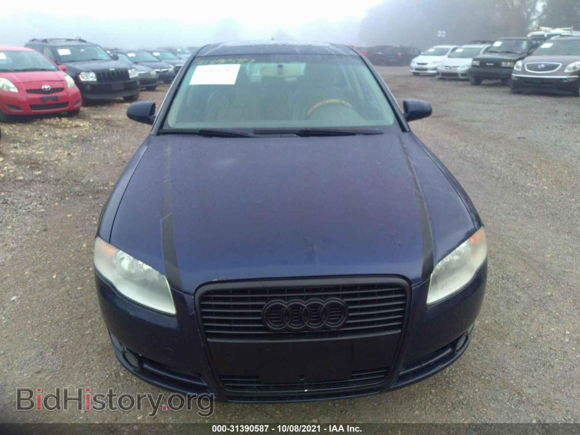 2006 AUDI A4 - VIN: WAUAF78E76A253022 - Фото 6