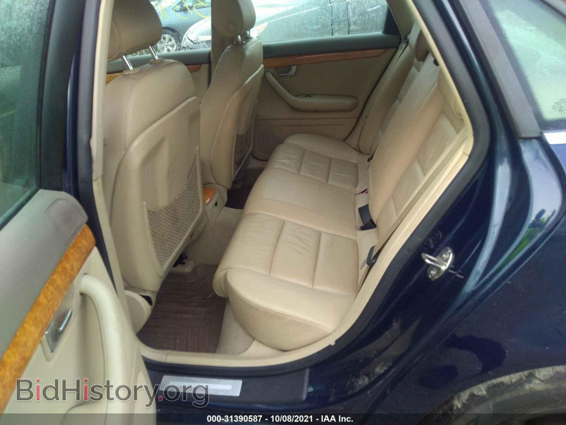2006 AUDI A4 - VIN: WAUAF78E76A253022 - Фото 8