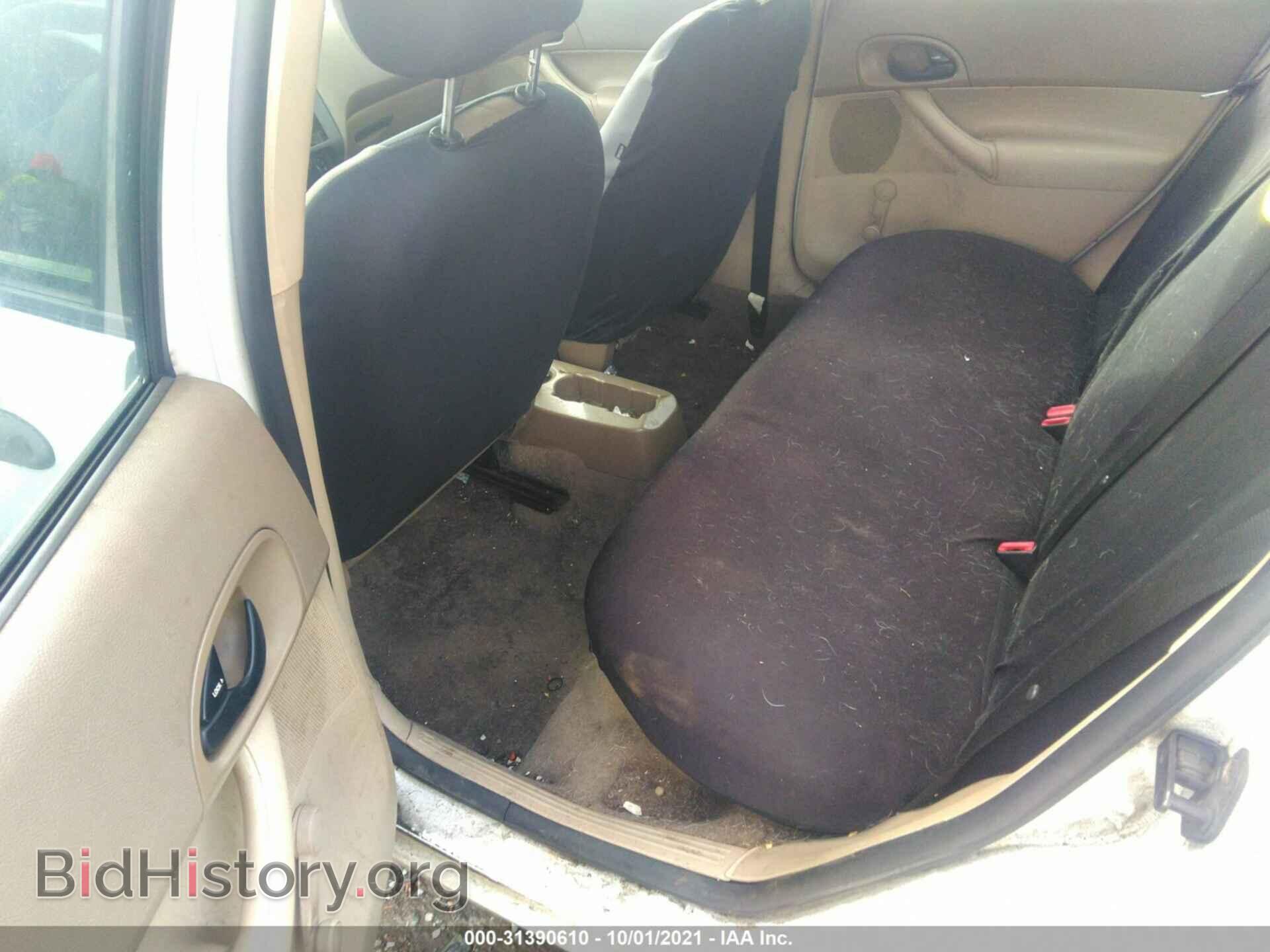 2006 FORD FOCUS - VIN: 1FAFP34N66W234071 - Фото 8