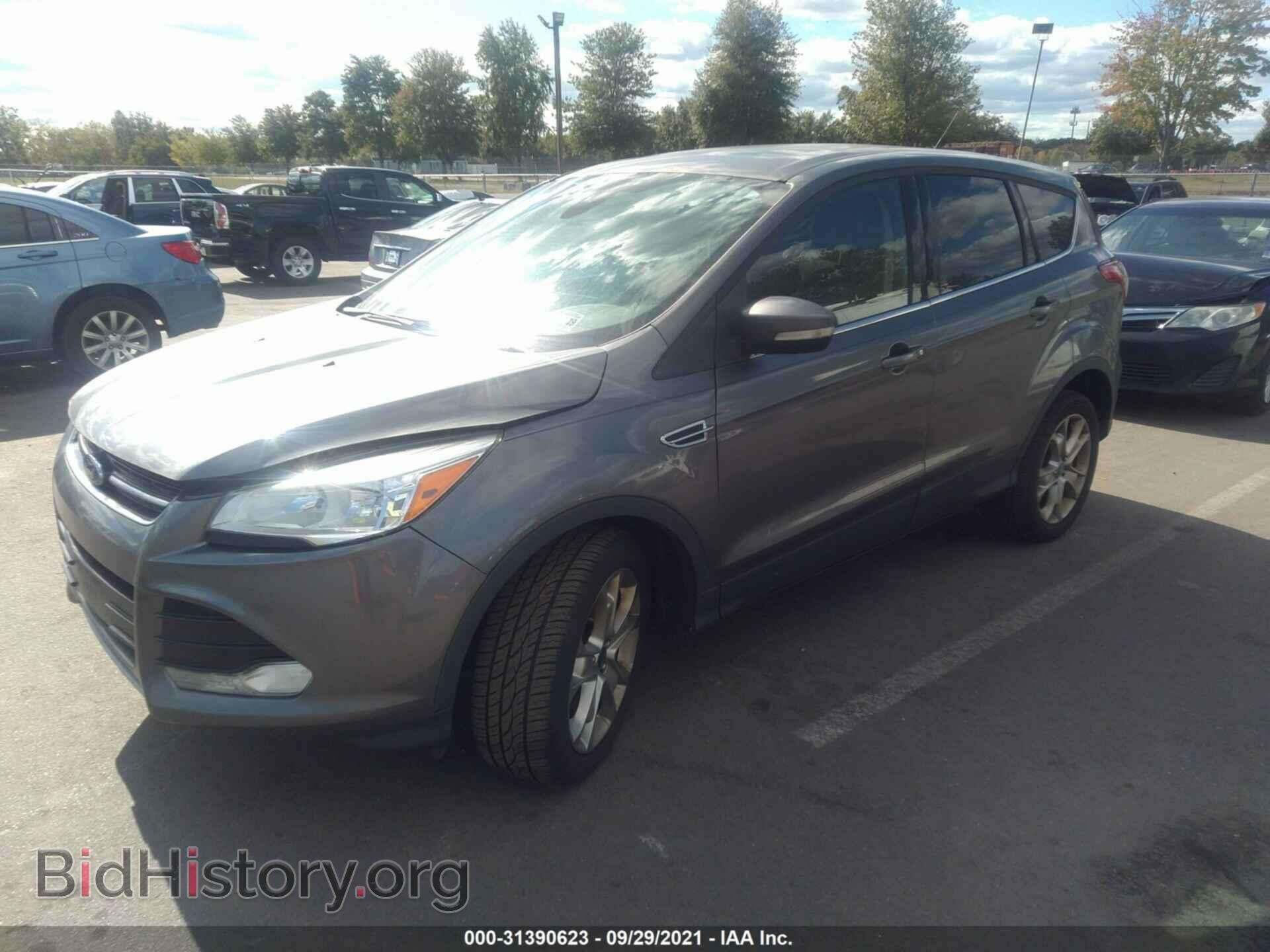 2013 FORD ESCAPE - VIN: 1FMCU9H99DUA25207 - Фото 2
