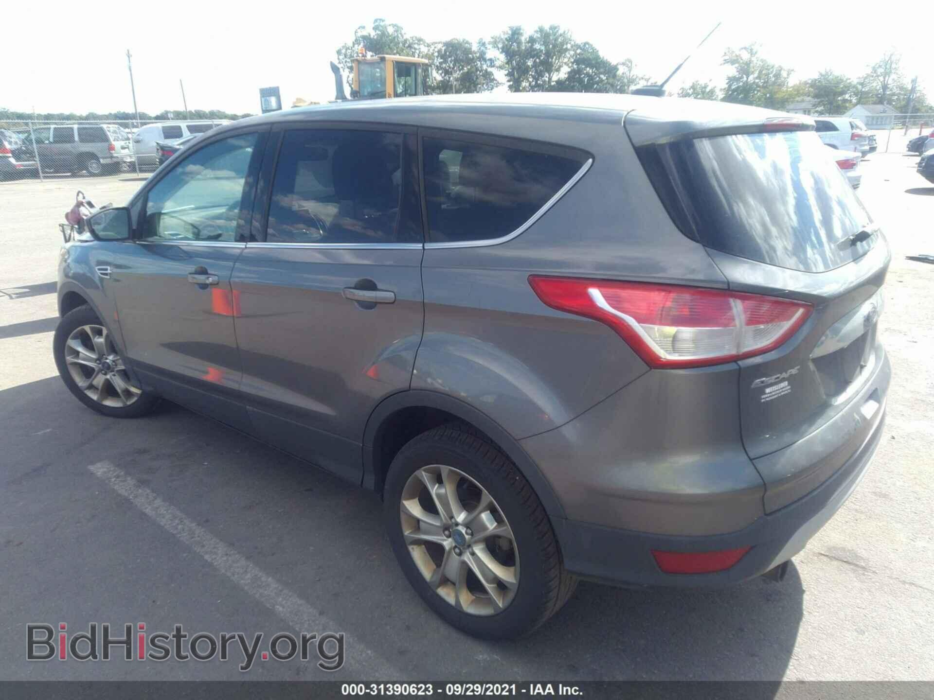 2013 FORD ESCAPE - VIN: 1FMCU9H99DUA25207 - Фото 3