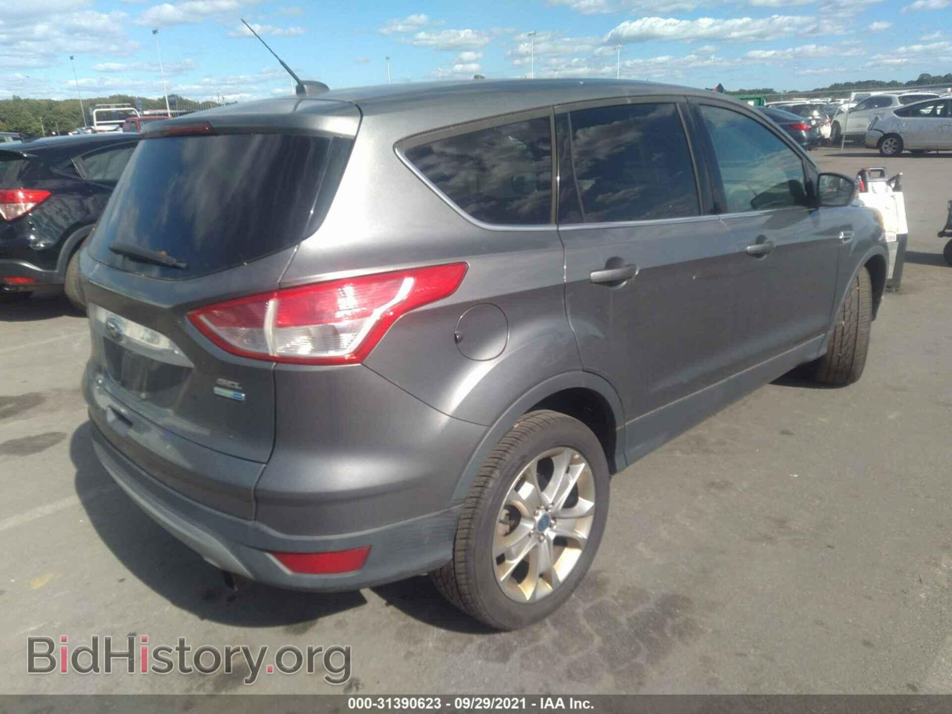 2013 FORD ESCAPE - VIN: 1FMCU9H99DUA25207 - Фото 4