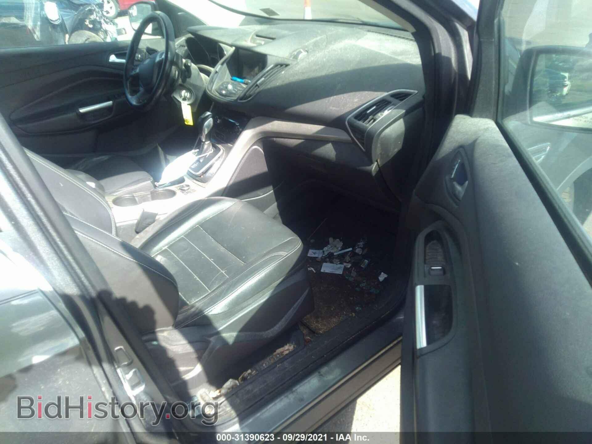 2013 FORD ESCAPE - VIN: 1FMCU9H99DUA25207 - Фото 5