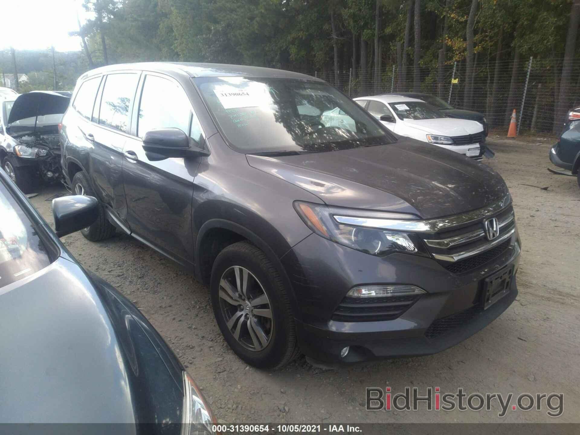 Photo 5FNYF6H57JB049753 - HONDA PILOT 2018