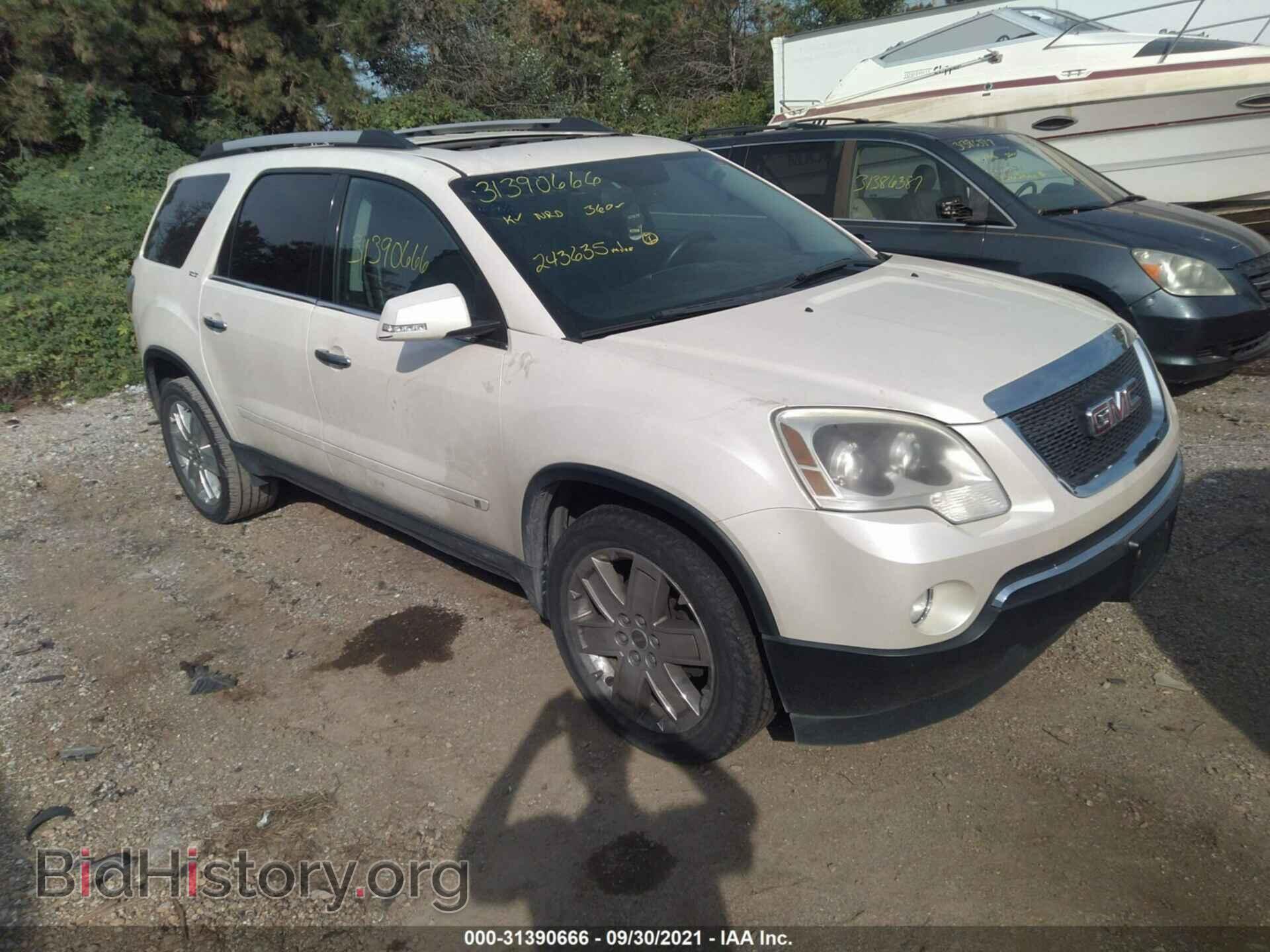 Photo 1GKLRNED8AJ162115 - GMC ACADIA 2010