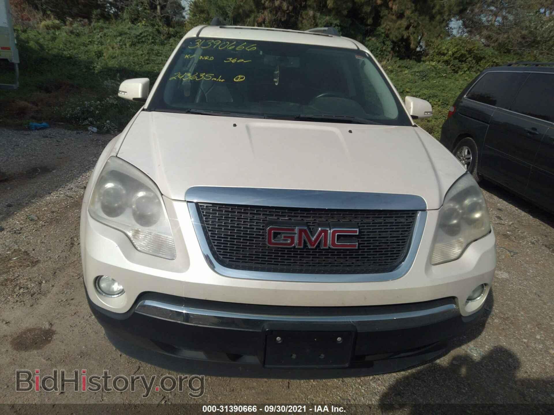 2010 GMC ACADIA - VIN: 1GKLRNED8AJ162115 - Photo 6