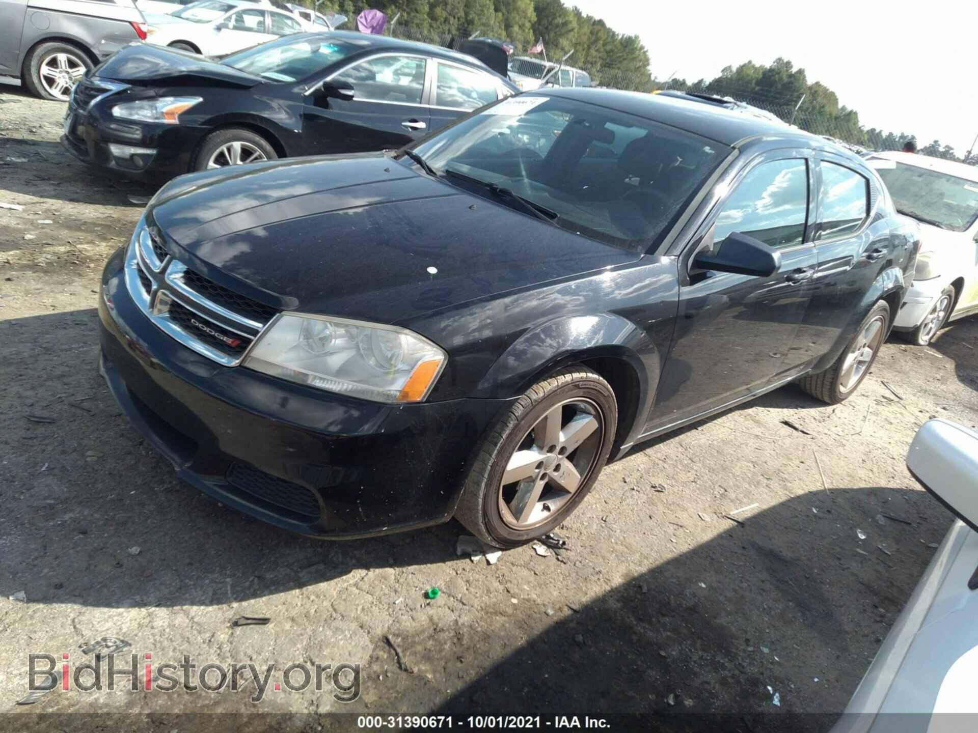2013 DODGE AVENGER - VIN: 1C3CDZAB2DN519344 - Photo 2