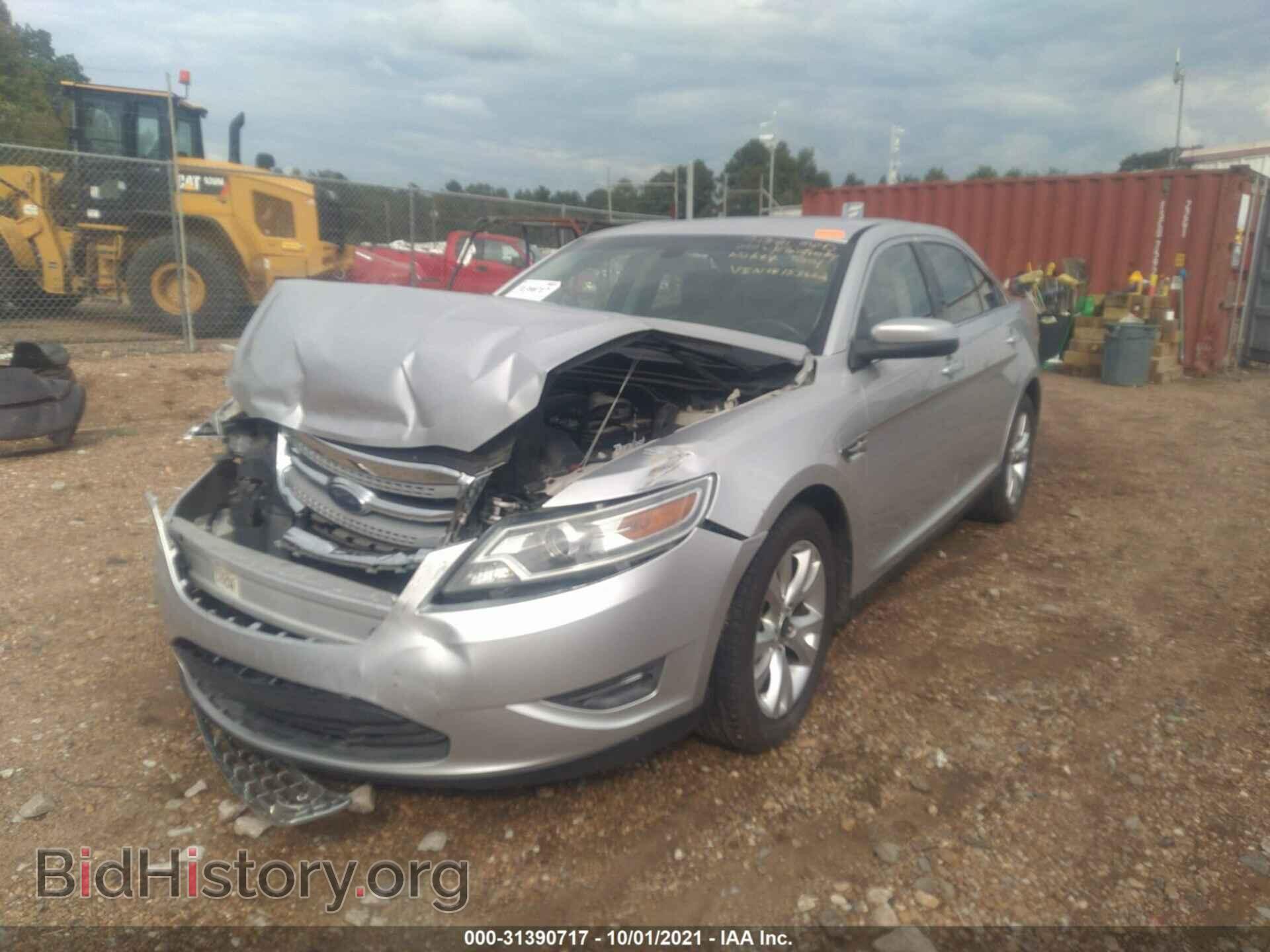 2010 FORD TAURUS - VIN: 1FAHP2EW6AG153682 - Фото 2