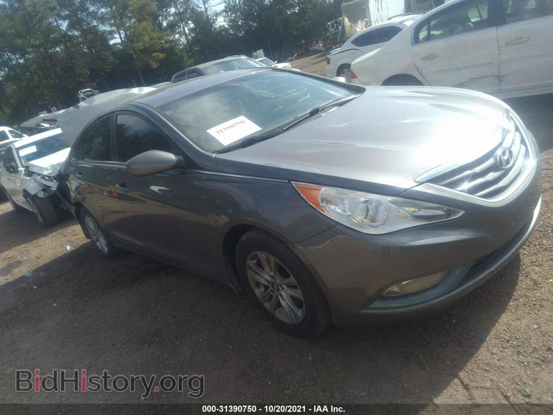 Фотография 5NPEB4AC5DH600750 - HYUNDAI SONATA 2013