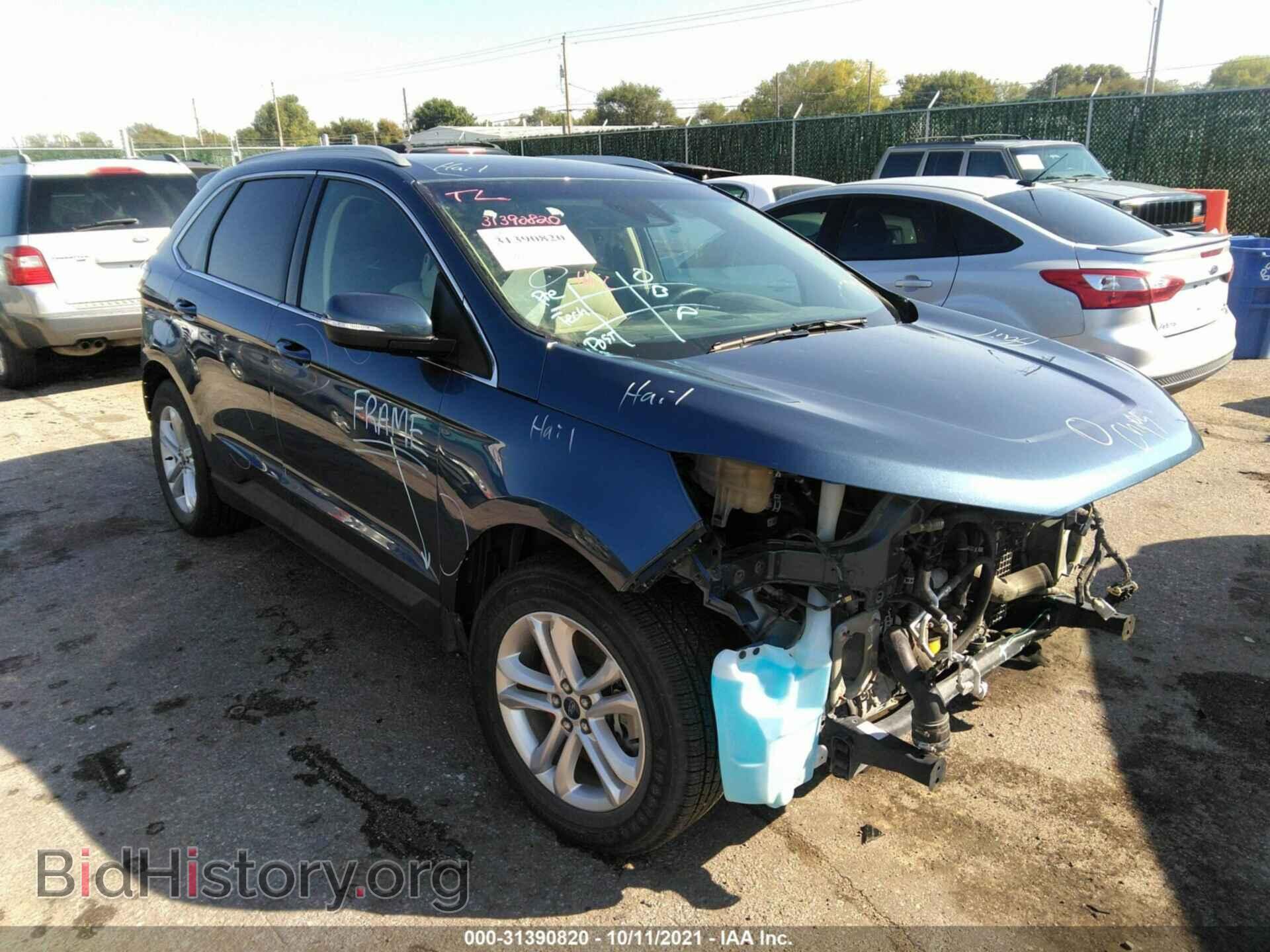 Фотография 2FMPK4J97KBC47624 - FORD EDGE 2019