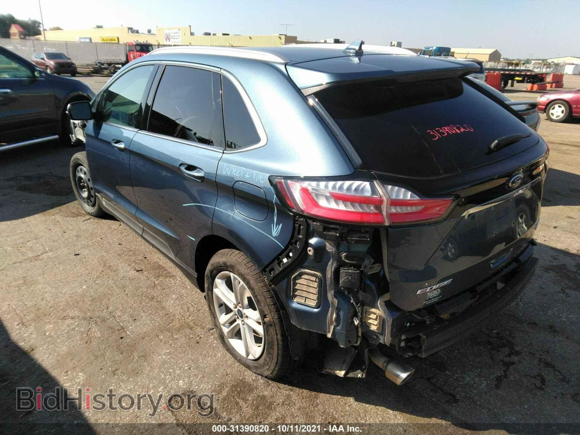 2019 FORD EDGE - VIN: 2FMPK4J97KBC47624 - Фото 3