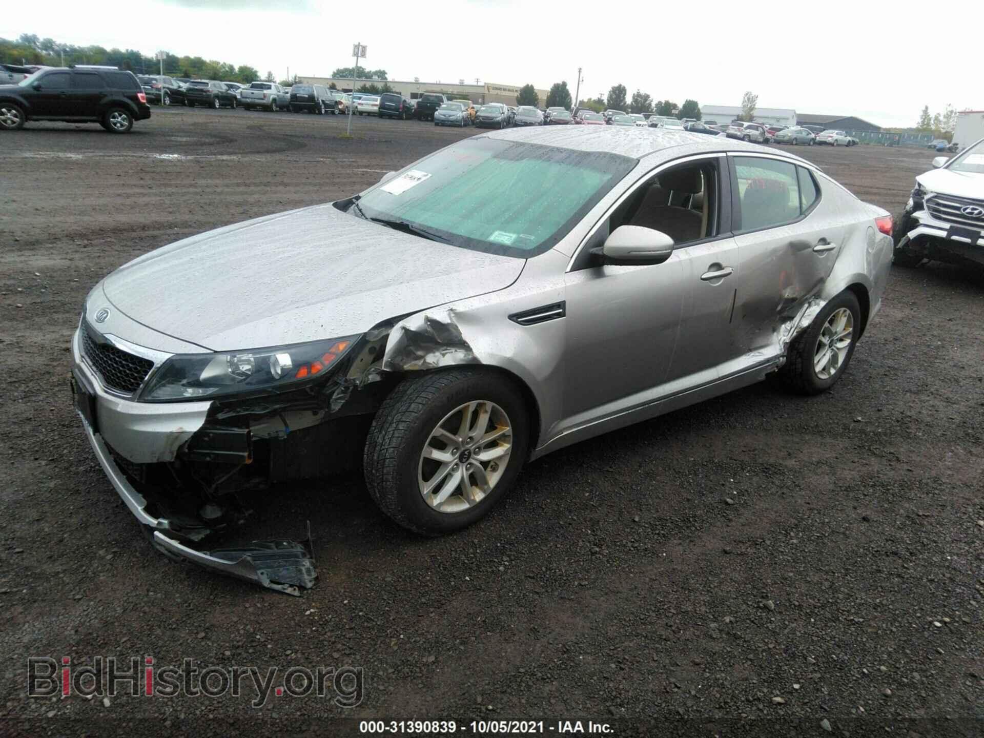 2011 KIA OPTIMA - VIN: KNAGM4A74B5057648 - Фото 2