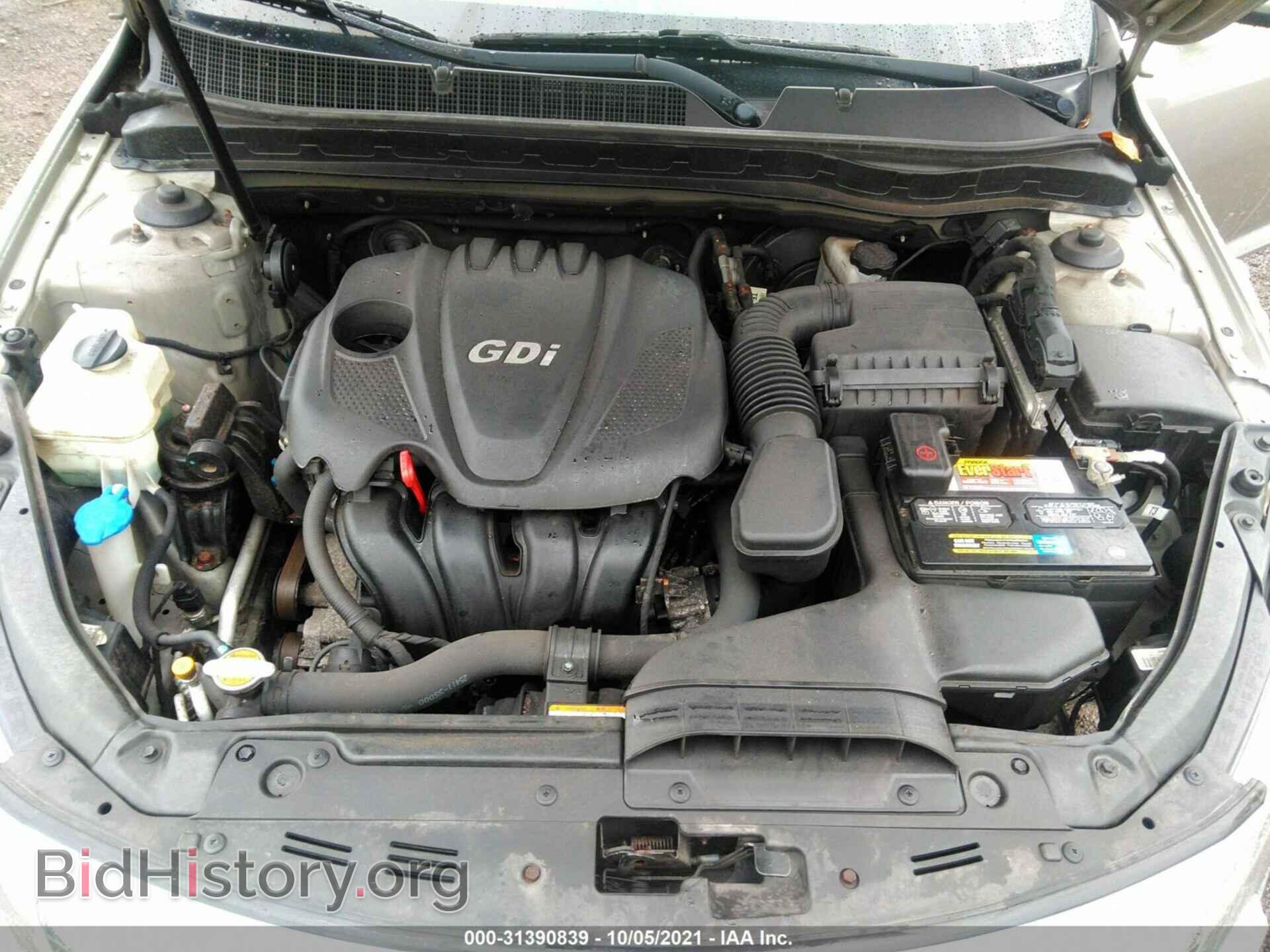2011 KIA OPTIMA - VIN: KNAGM4A74B5057648 - Фото 10
