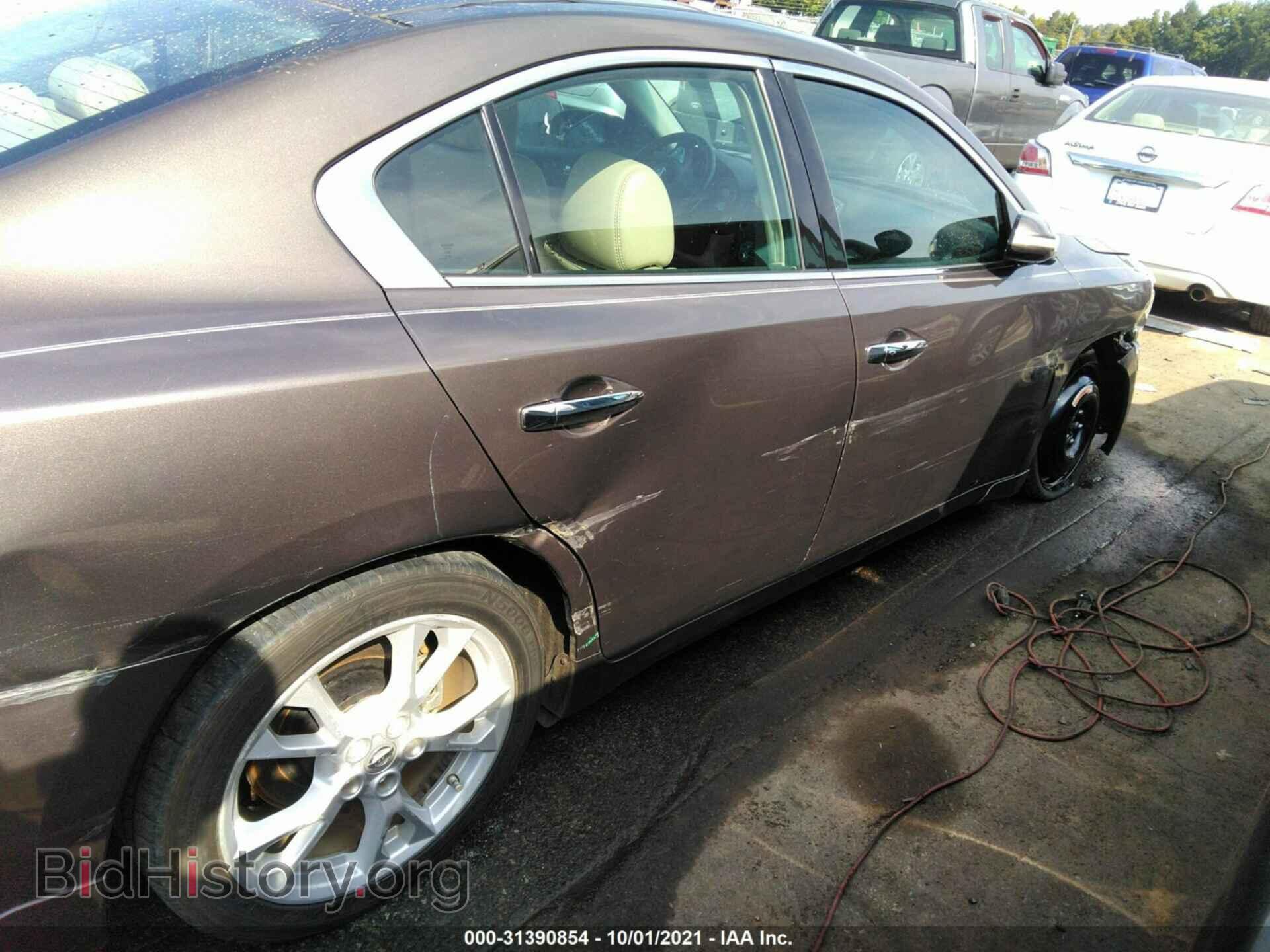 2013 NISSAN MAXIMA - VIN: 1N4AA5AP3DC823137 - Фото 6