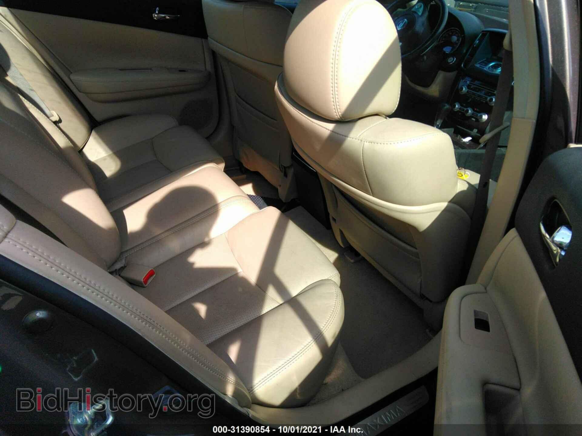 2013 NISSAN MAXIMA - VIN: 1N4AA5AP3DC823137 - Фото 8