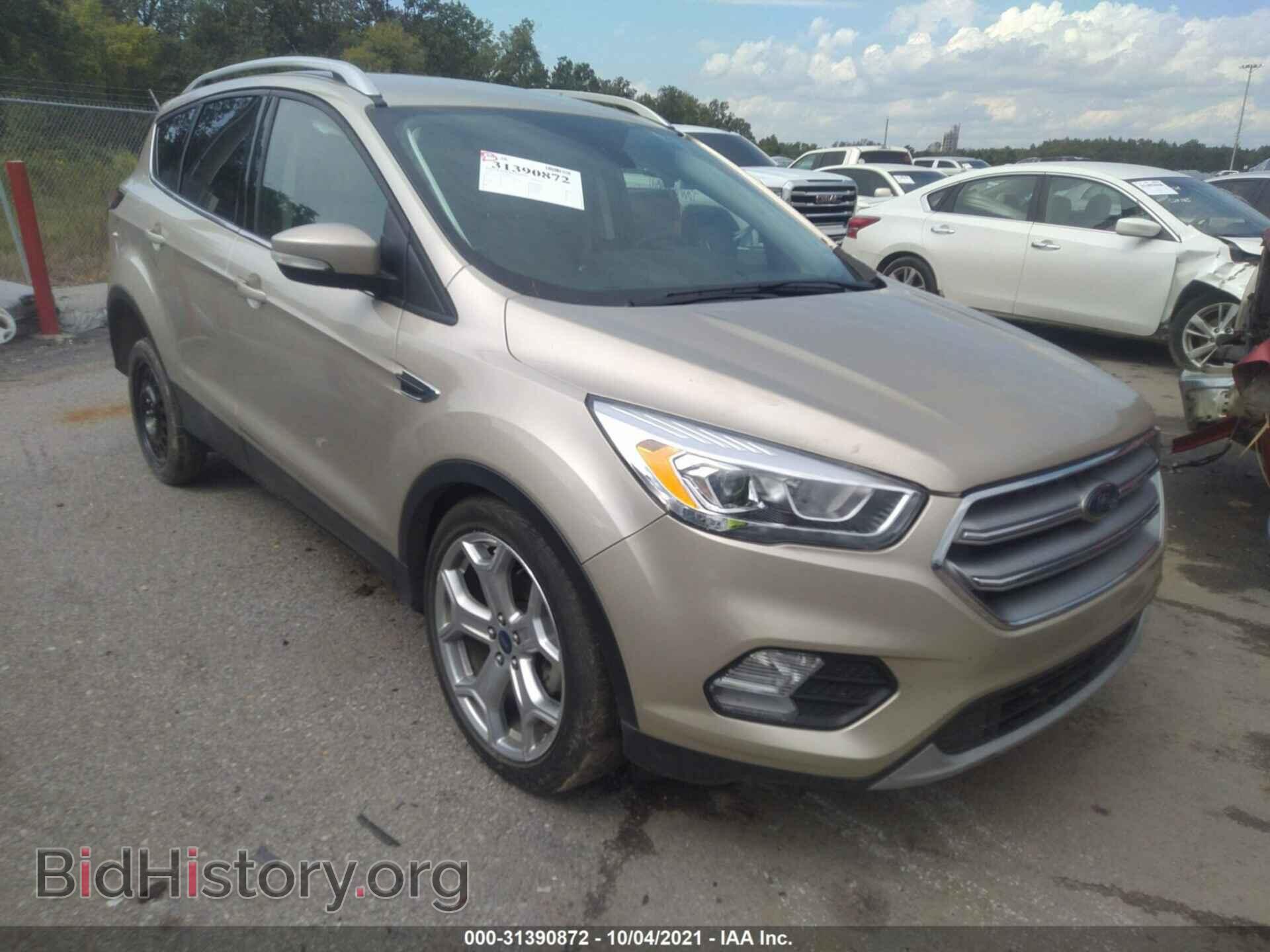 Фотография 1FMCU0JD6HUD91030 - FORD ESCAPE 2017