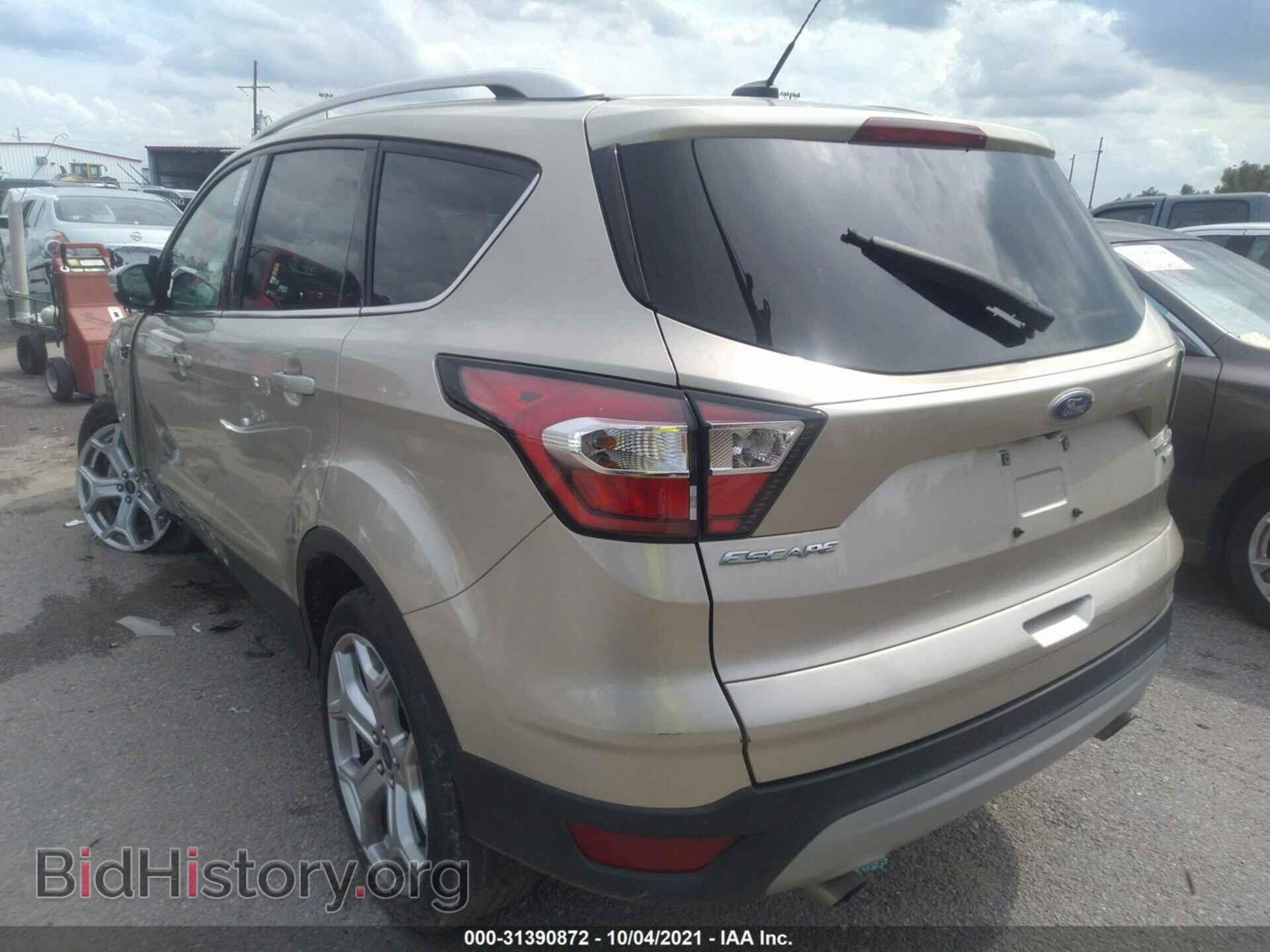 2017 FORD ESCAPE - VIN: 1FMCU0JD6HUD91030 - Photo 3